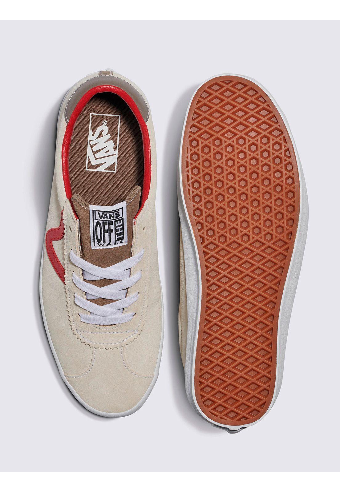 Zapatilla Urbana Hombre Sport Low Crema-3