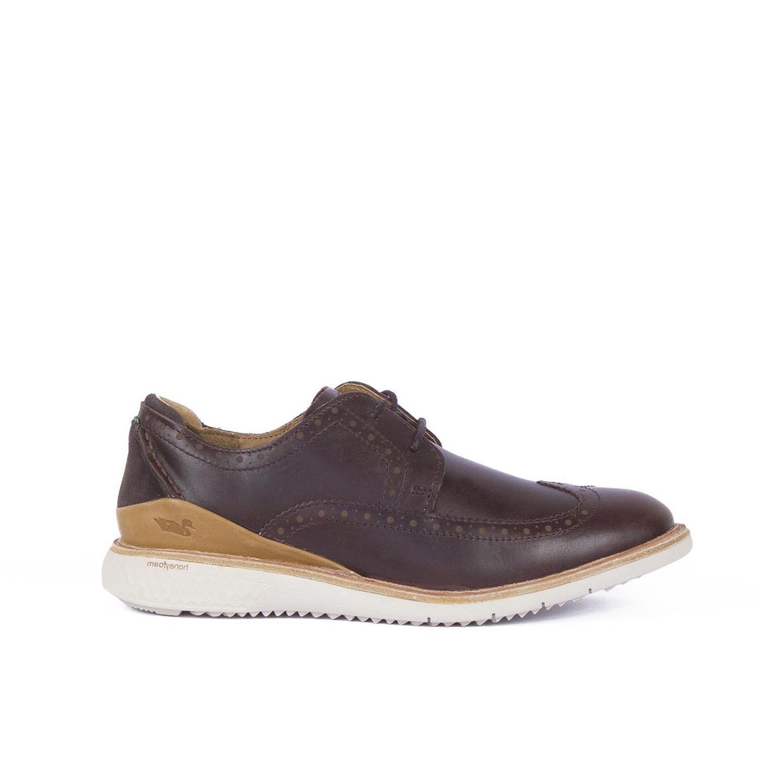 Zapato Cuero Hampstead Café Hombre-0
