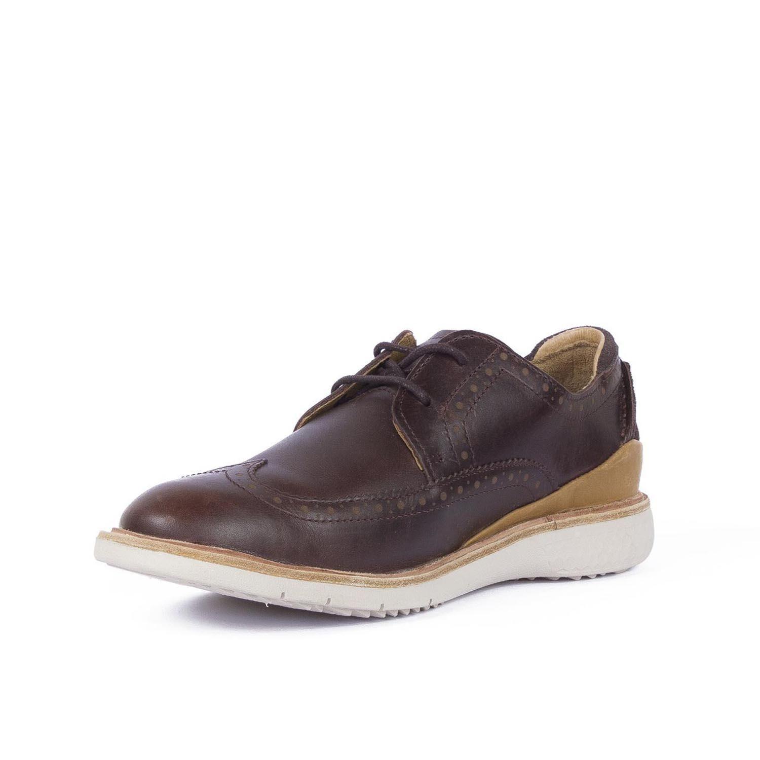 Zapato Cuero Hampstead Café Hombre-3