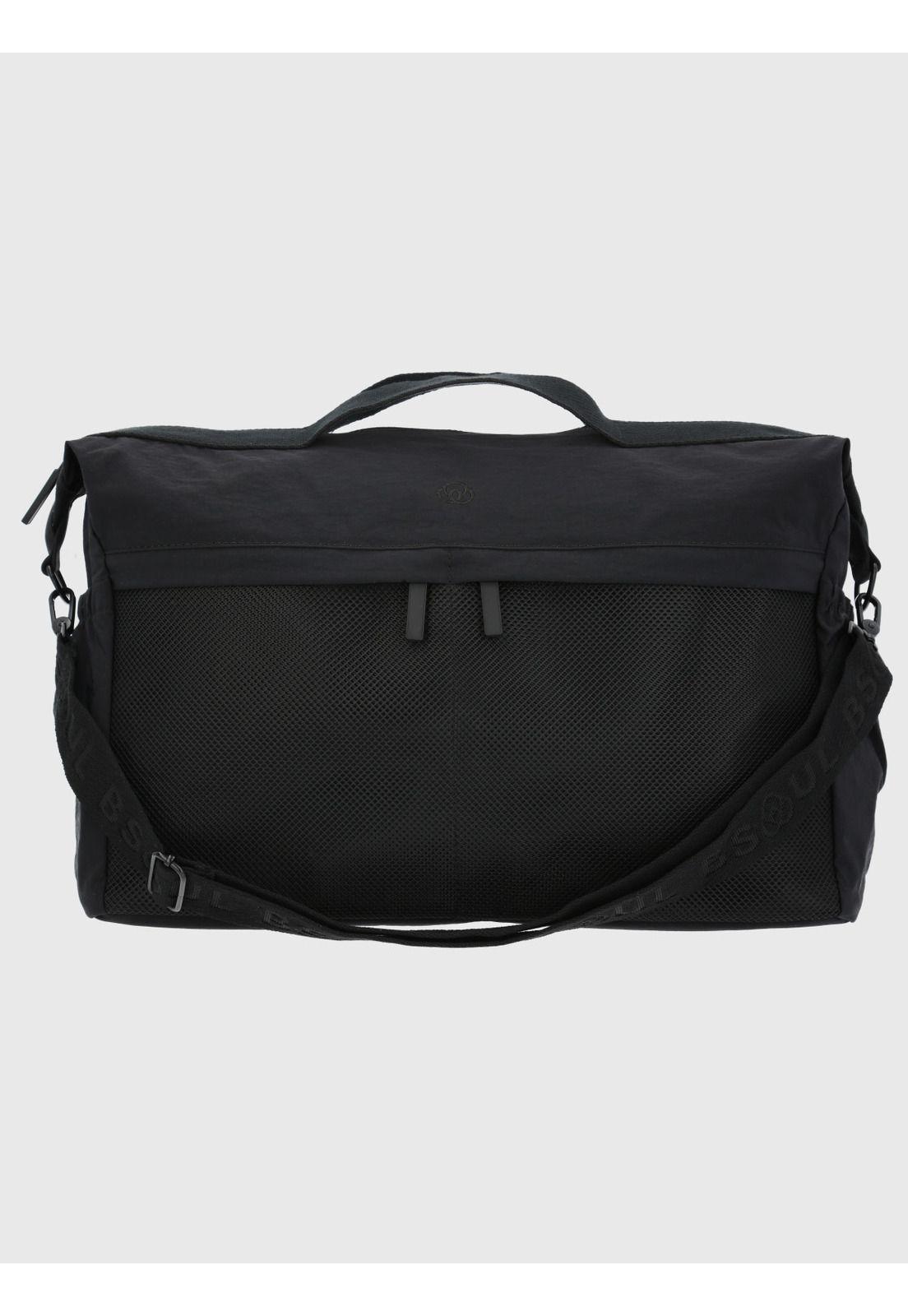 Bolso Mujer Creta Negro Bsoul-0
