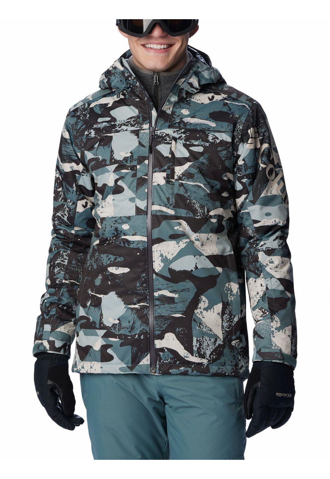 Parka Hombre Timberturner II Jkt Verde-0