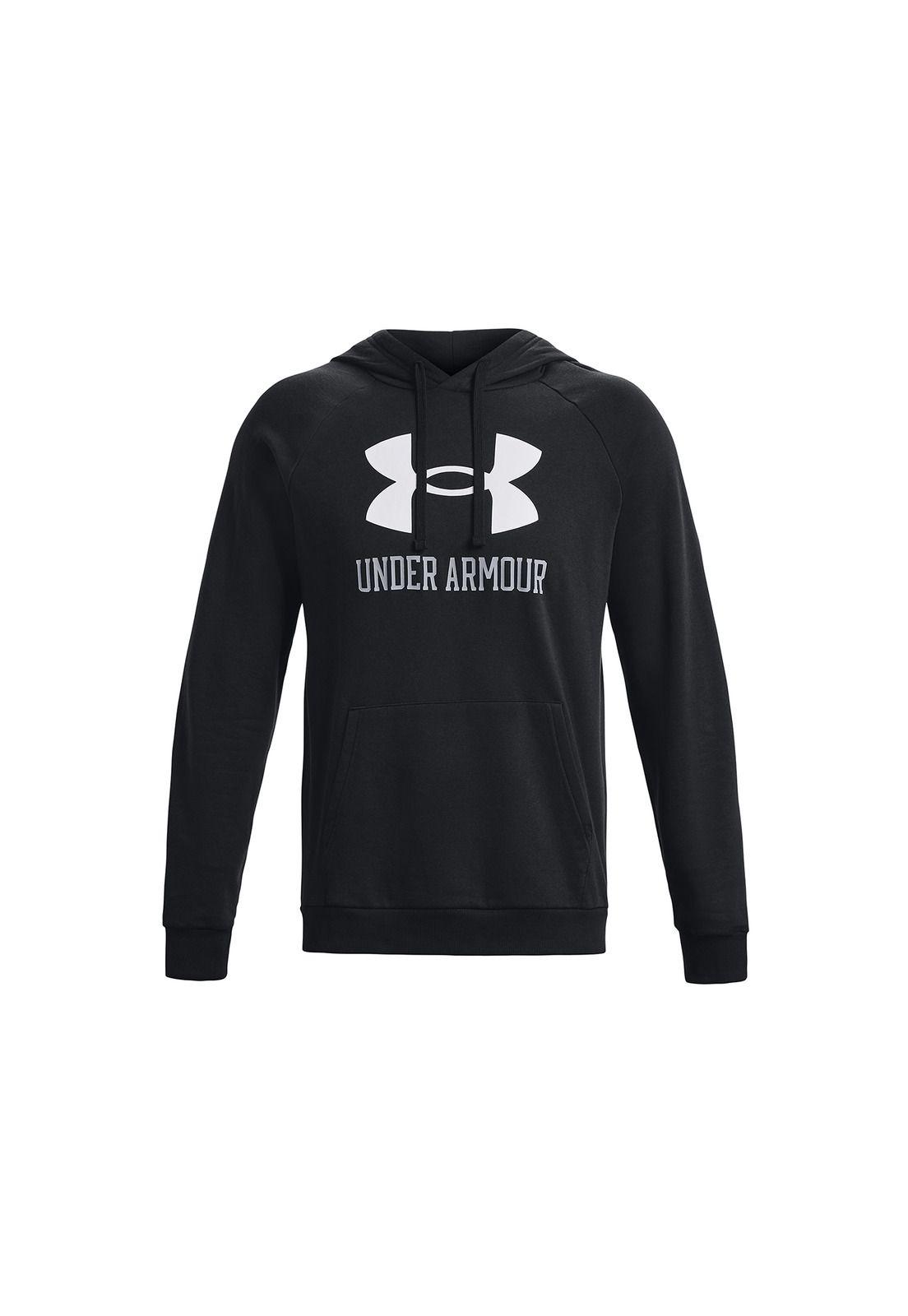 Polerón Rvl Fleece Lockup Hd Negro Hombre-0