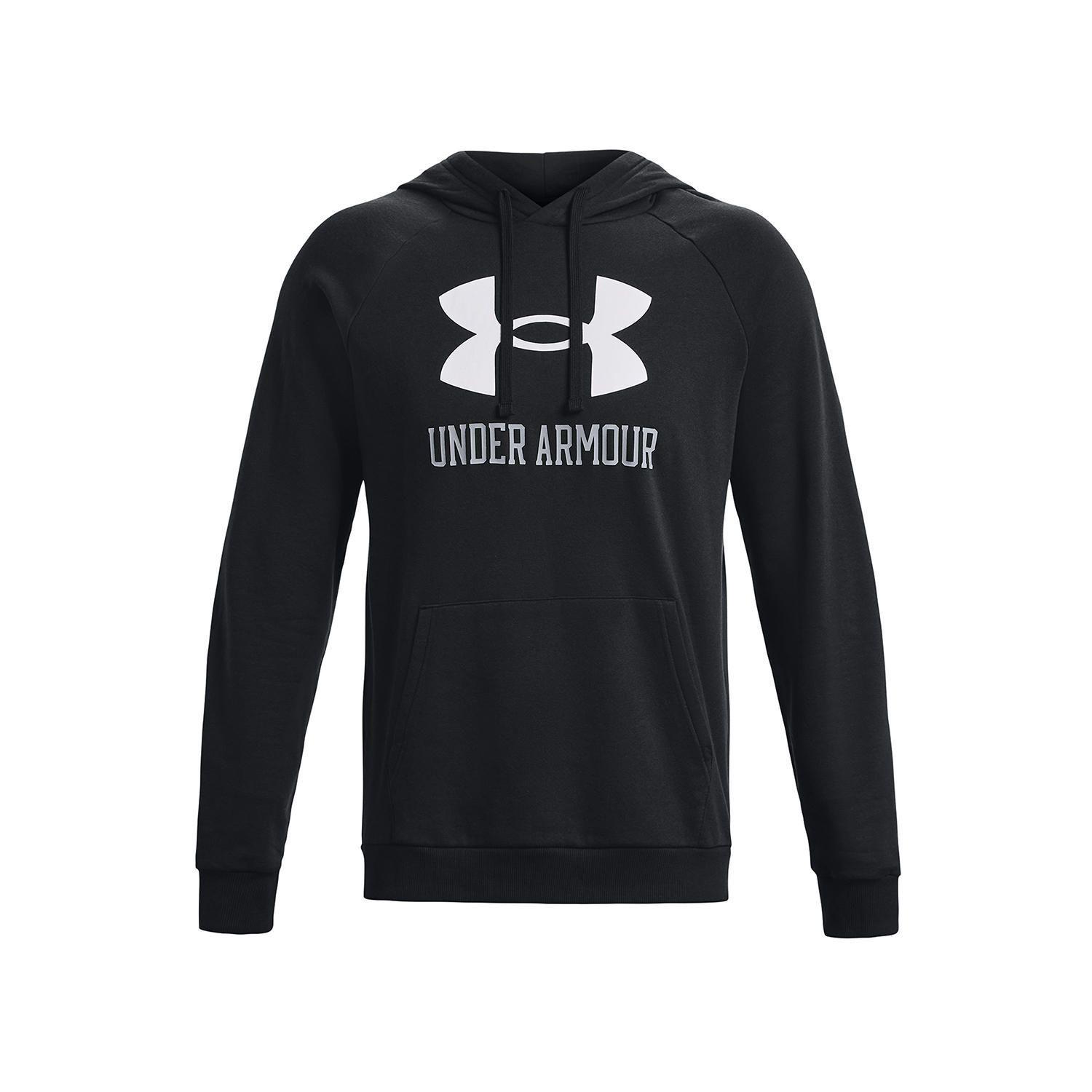 Polerón Rvl Fleece Lockup Hd Negro Hombre-0