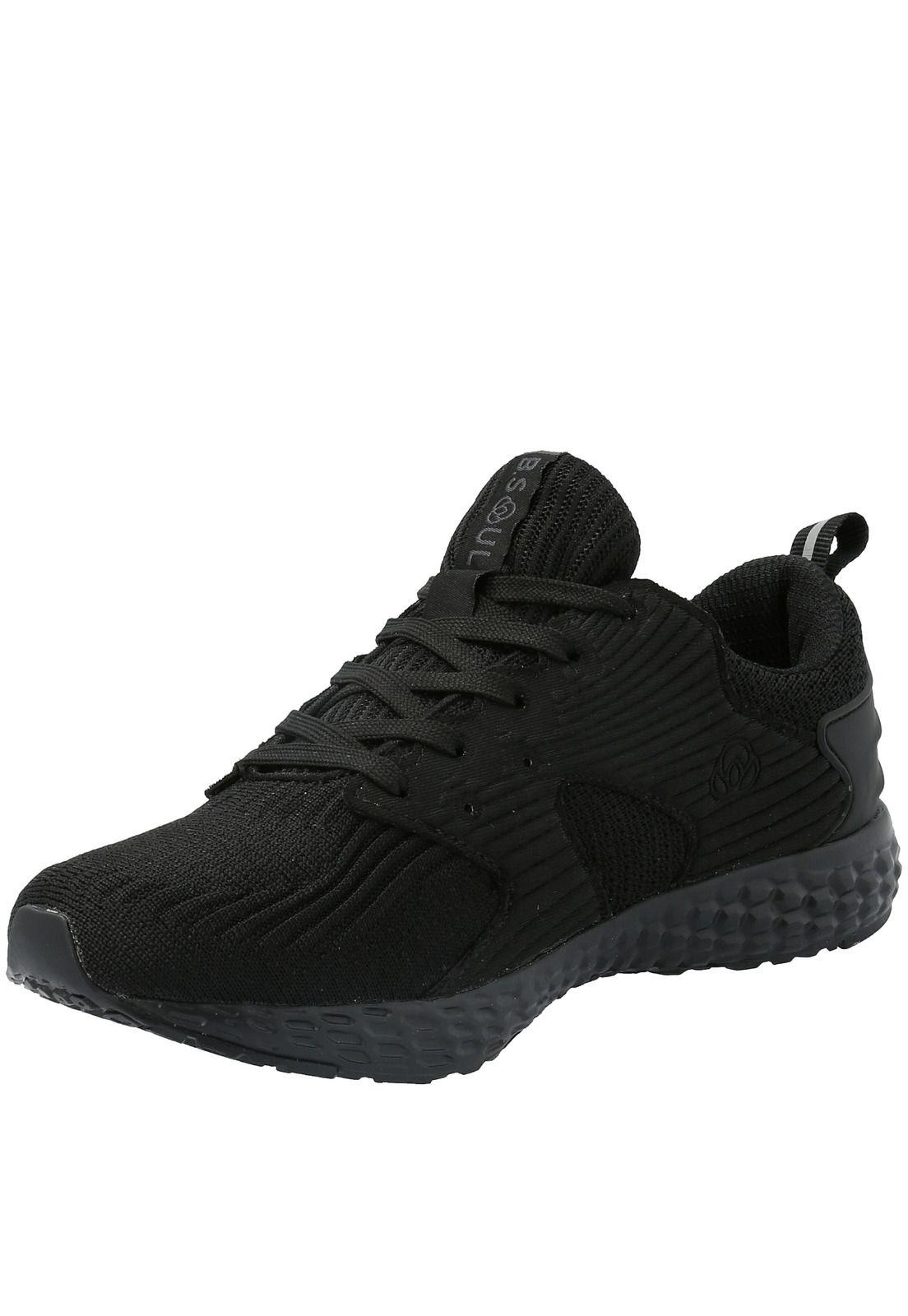 Zapatilla Mujer Axis Ii Negro-3