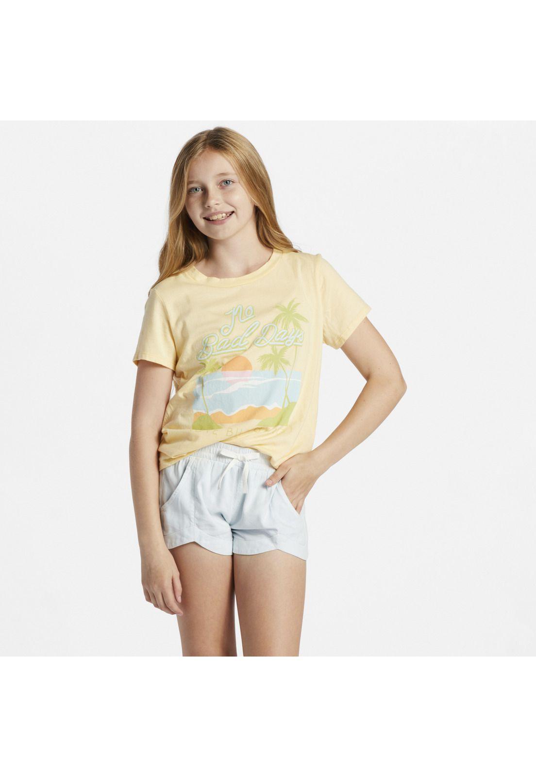 Short Mad For You Ndst Denim Niña-0
