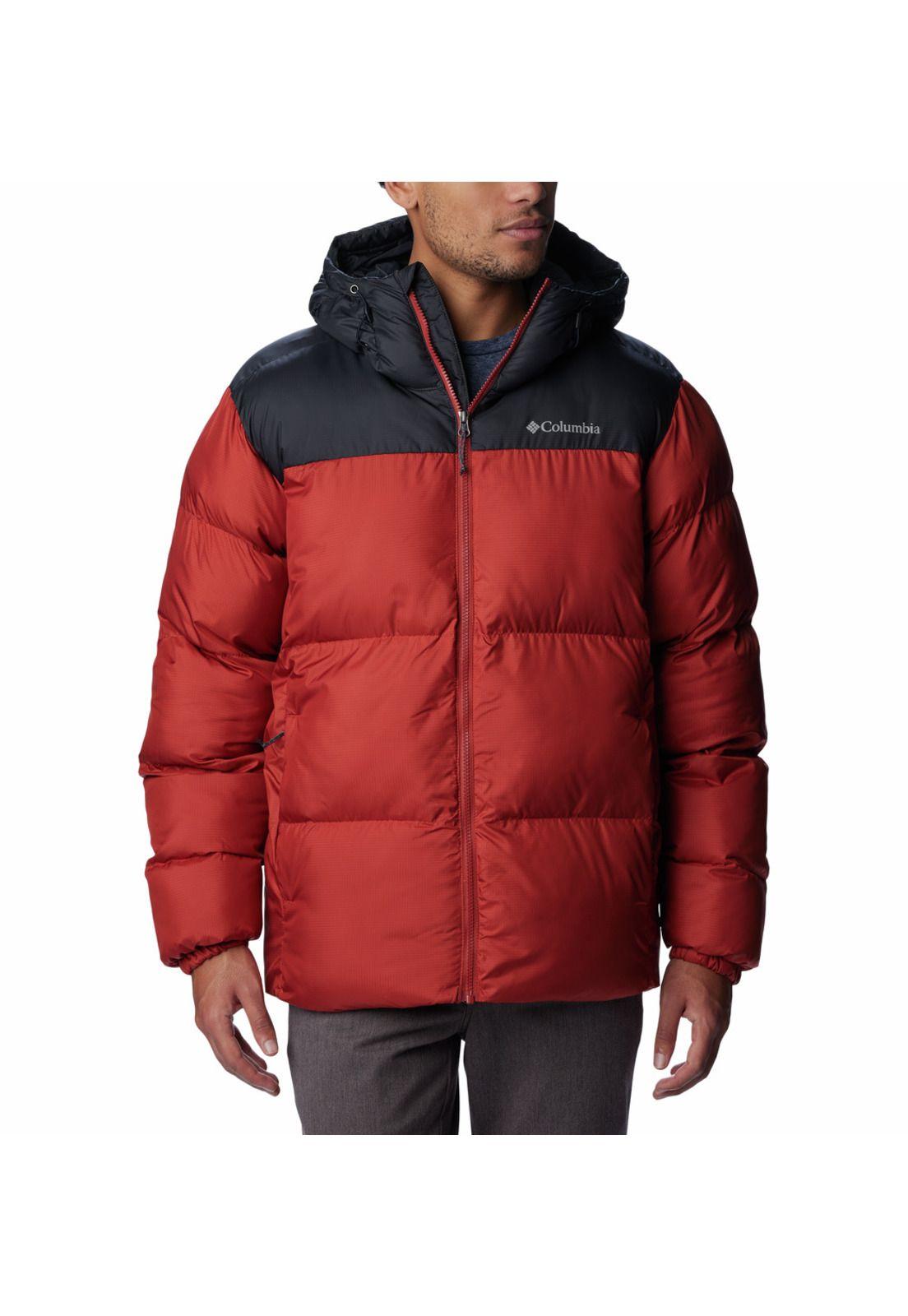 Parka Hombre Puffect Hooded Jkt Rojo-0