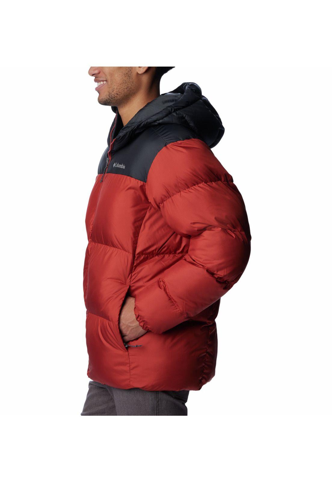 Parka Hombre Puffect Hooded Jkt Rojo-1