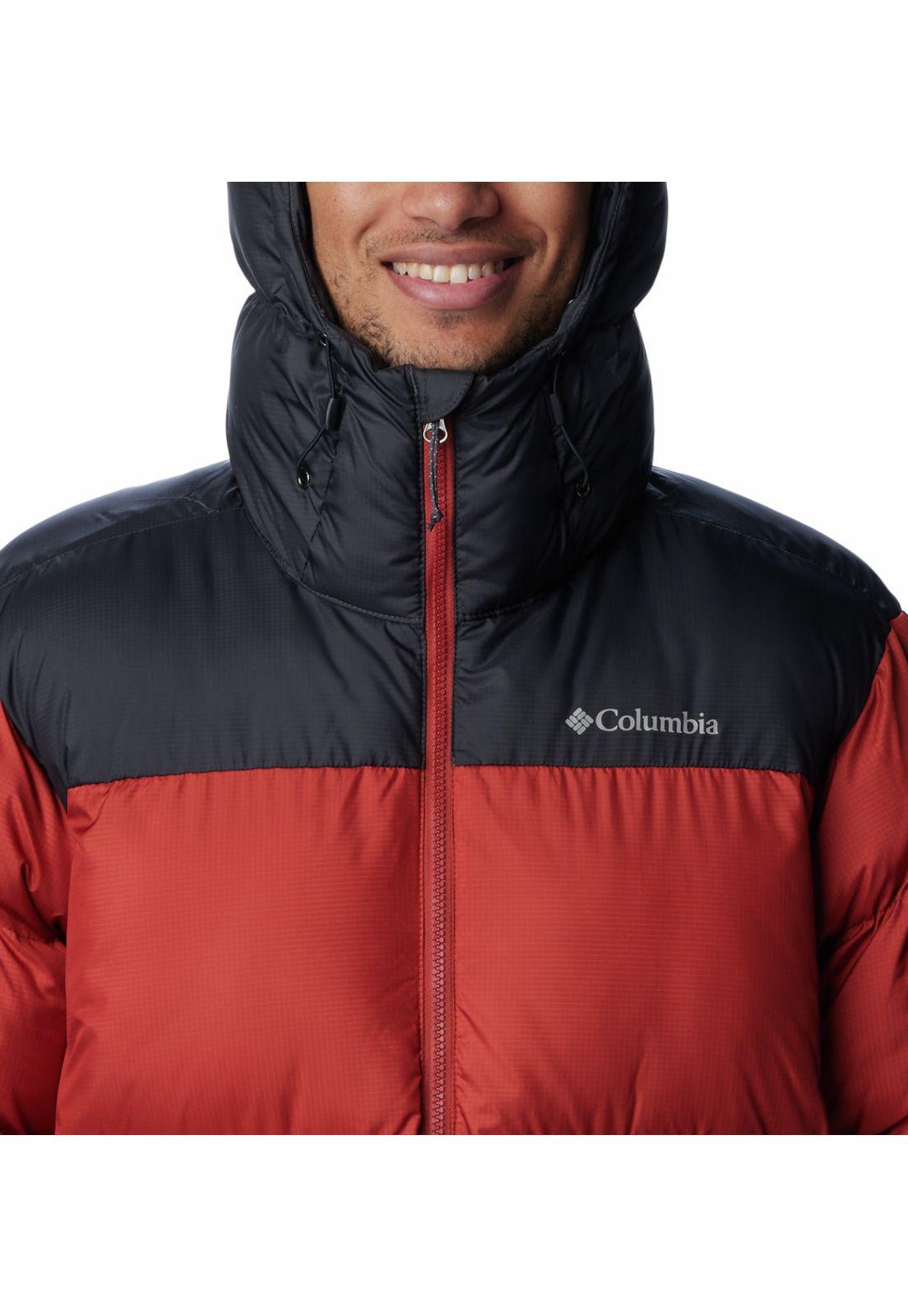 Parka Hombre Puffect Hooded Jkt Rojo-3