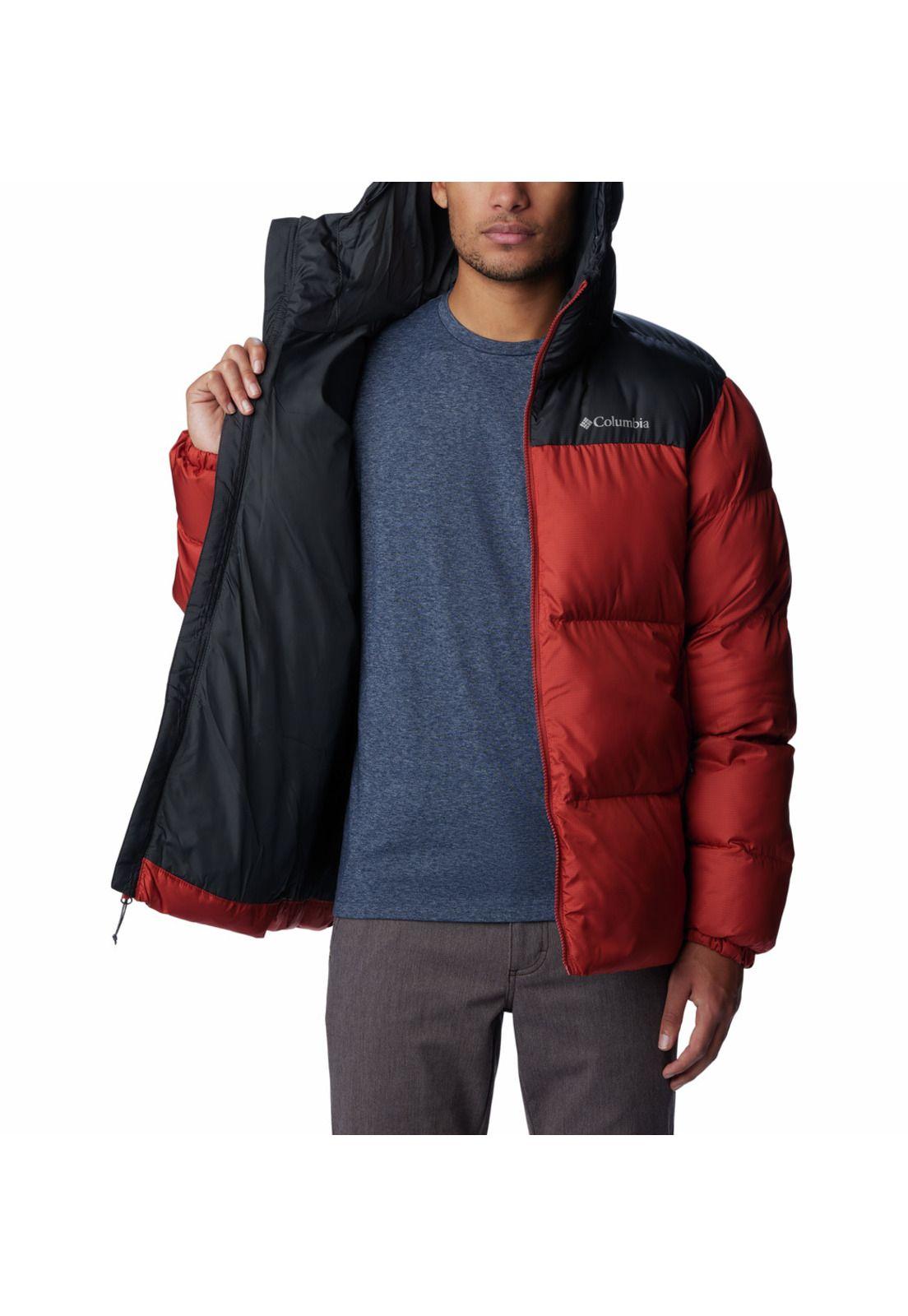 Parka Hombre Puffect Hooded Jkt Rojo-4
