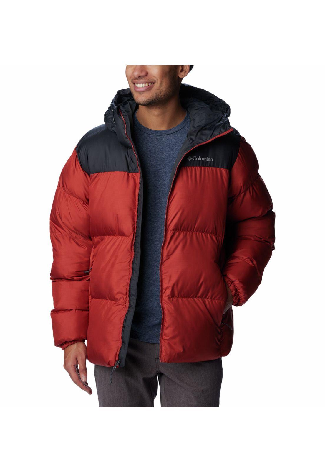 Parka Hombre Puffect Hooded Jkt Rojo-5