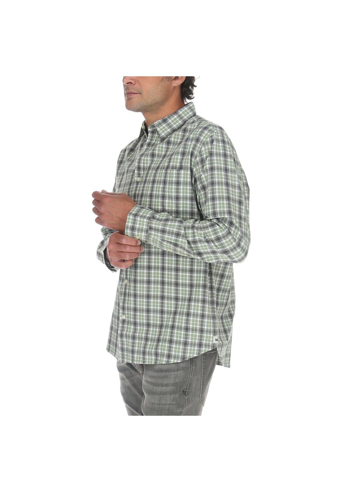 Camisa M/L Hombre Plaid L/S Shirt Multicolor-1