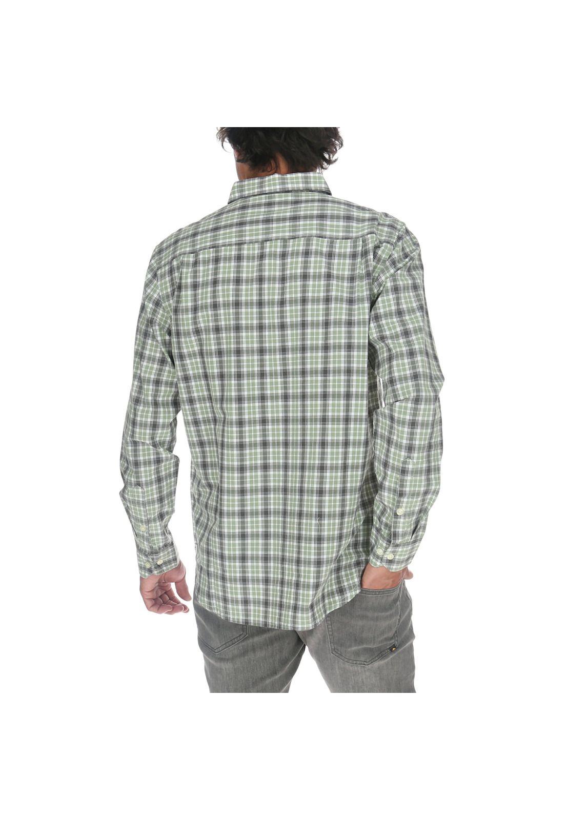 Camisa M/L Hombre Plaid L/S Shirt Multicolor-2