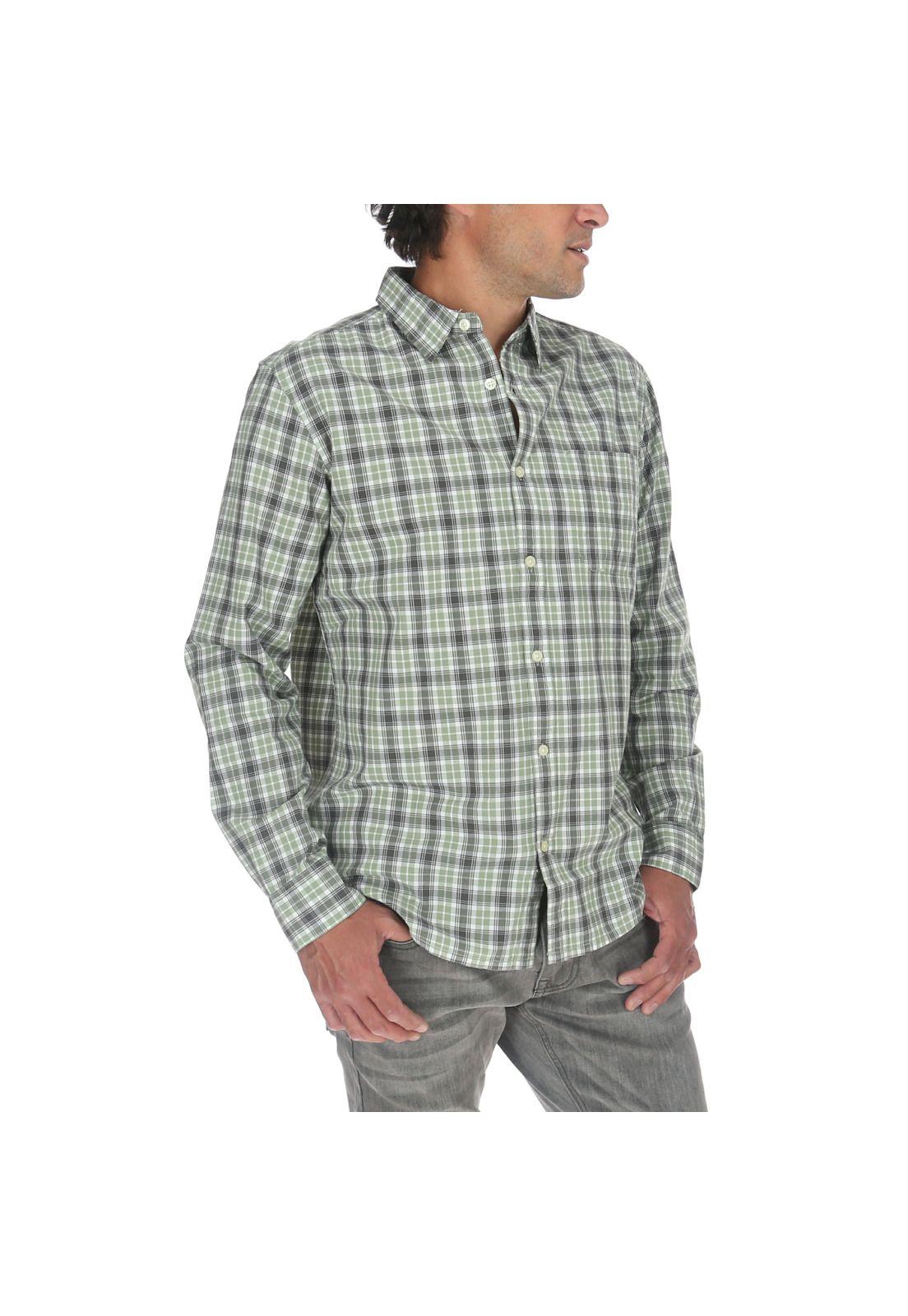 Camisa M/L Hombre Plaid L/S Shirt Multicolor-3