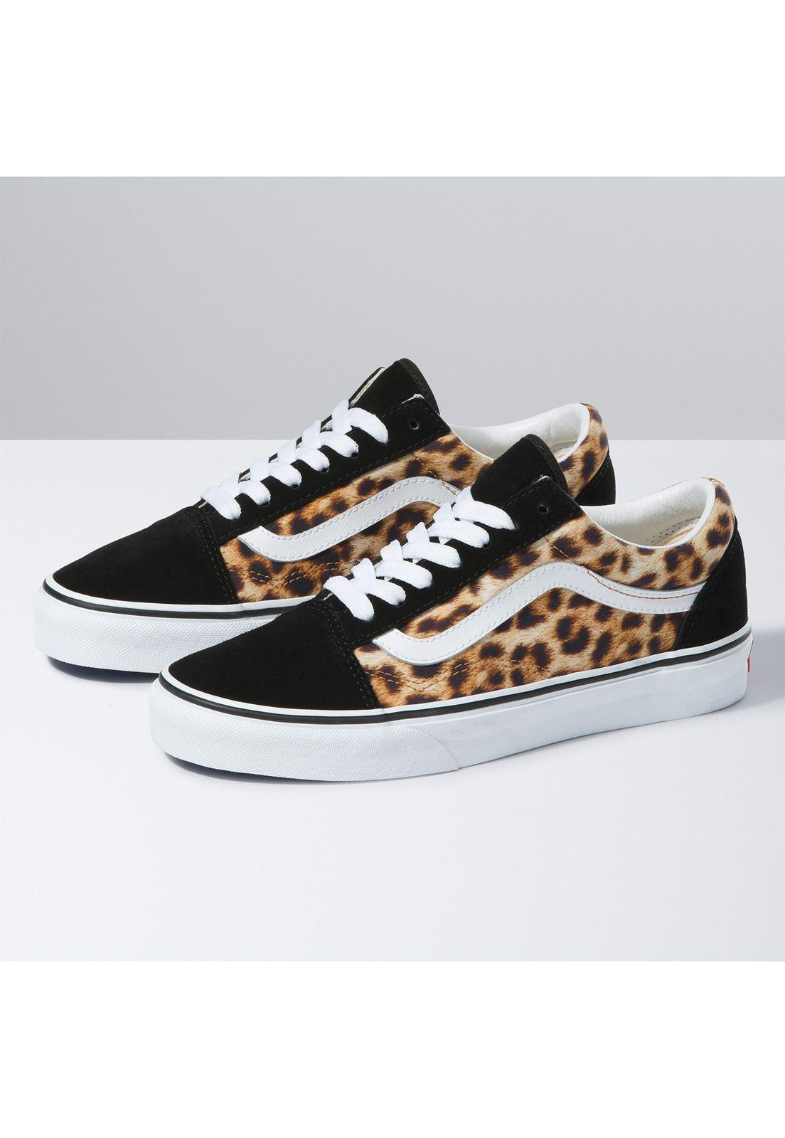 Zapatilla Urbana Ua Old Skool (Leopard) Multicolor-0