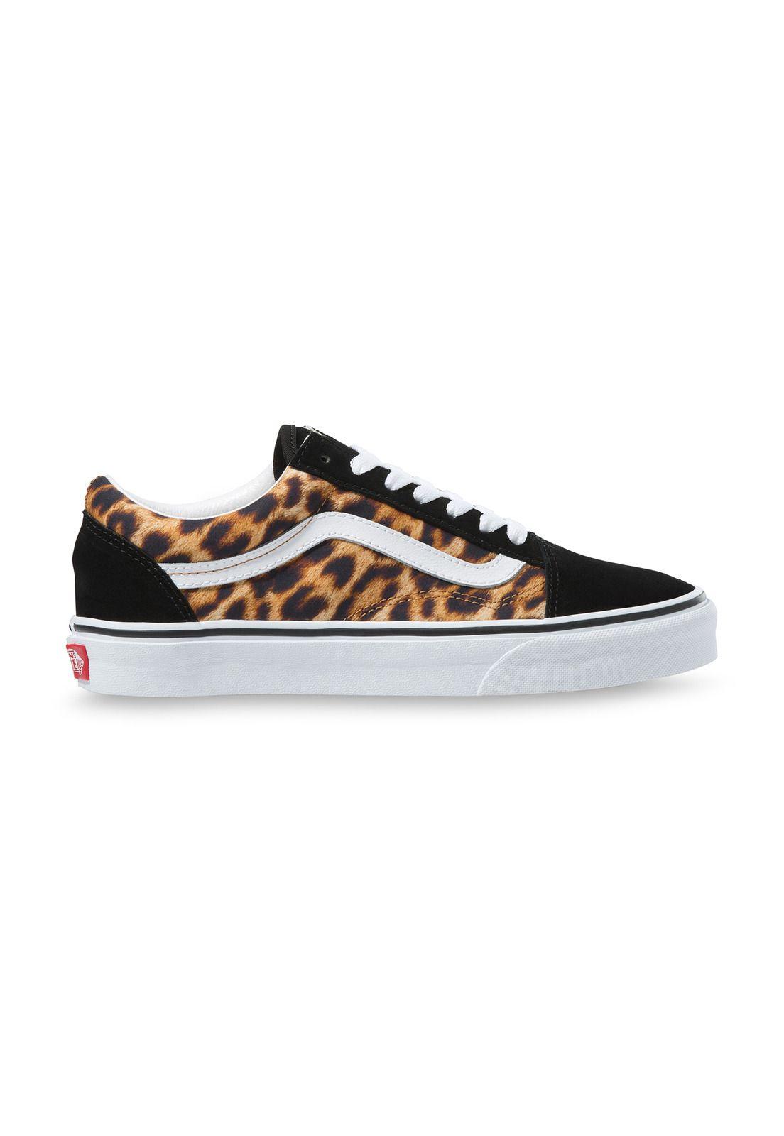Zapatilla Urbana Ua Old Skool (Leopard) Multicolor-3