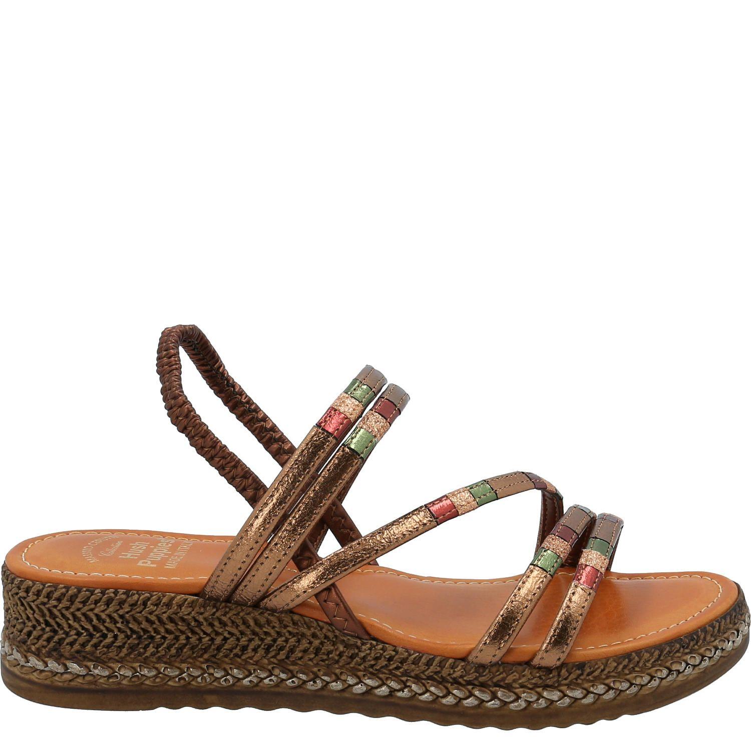 Sandalia Mujer Fiore Café-1