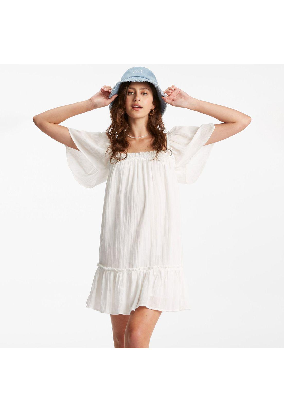 Vestido Mujer Shes A Doll Crema-0