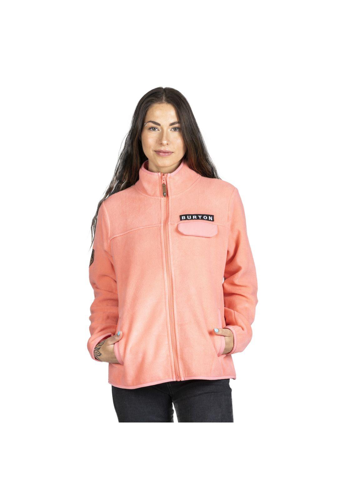 Polerón Mujer Minturn Rosado-0