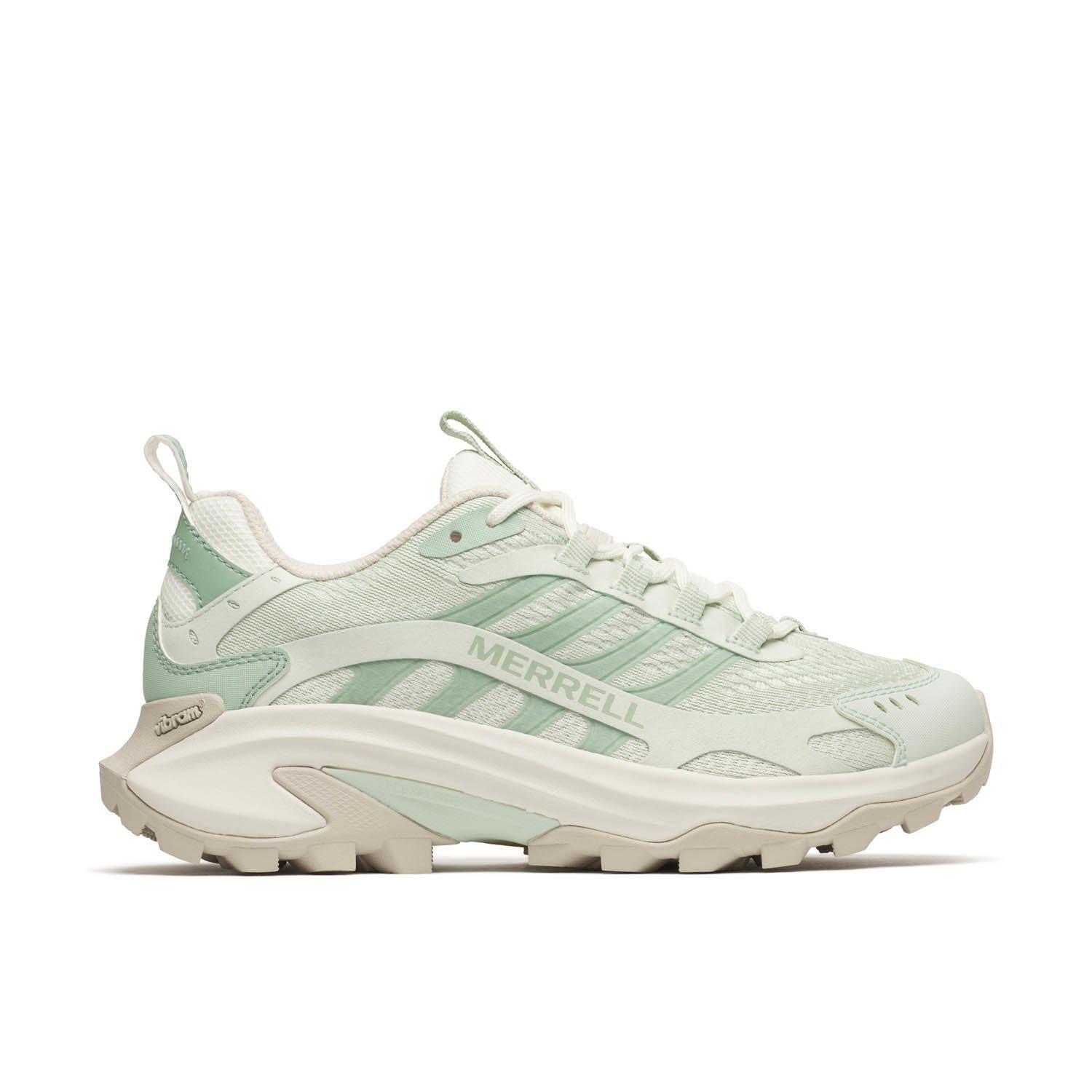 Zapatilla Mujer Moab Speed 2 Verde Claro-0