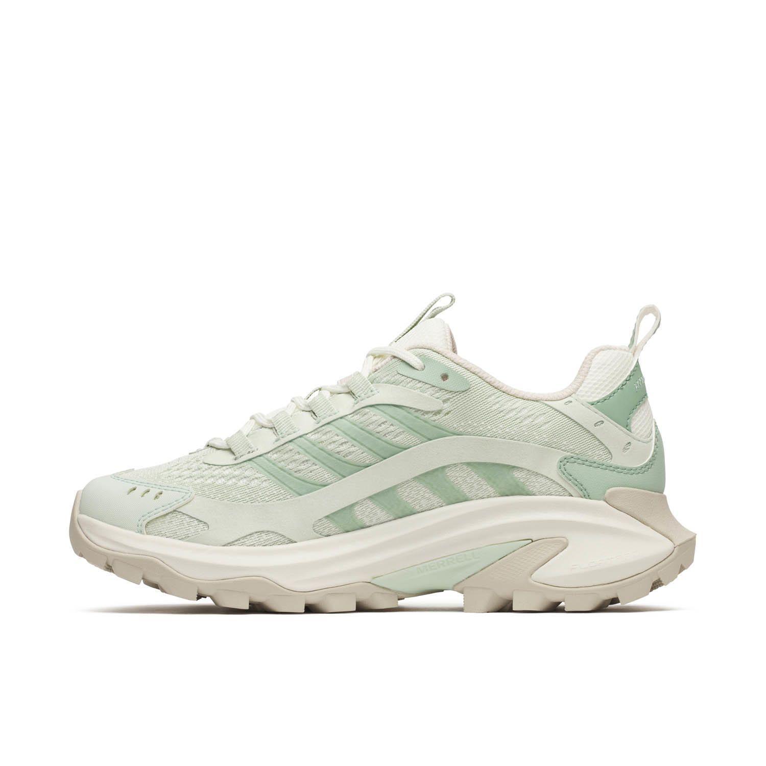 Zapatilla Mujer Moab Speed 2 Verde Claro-1