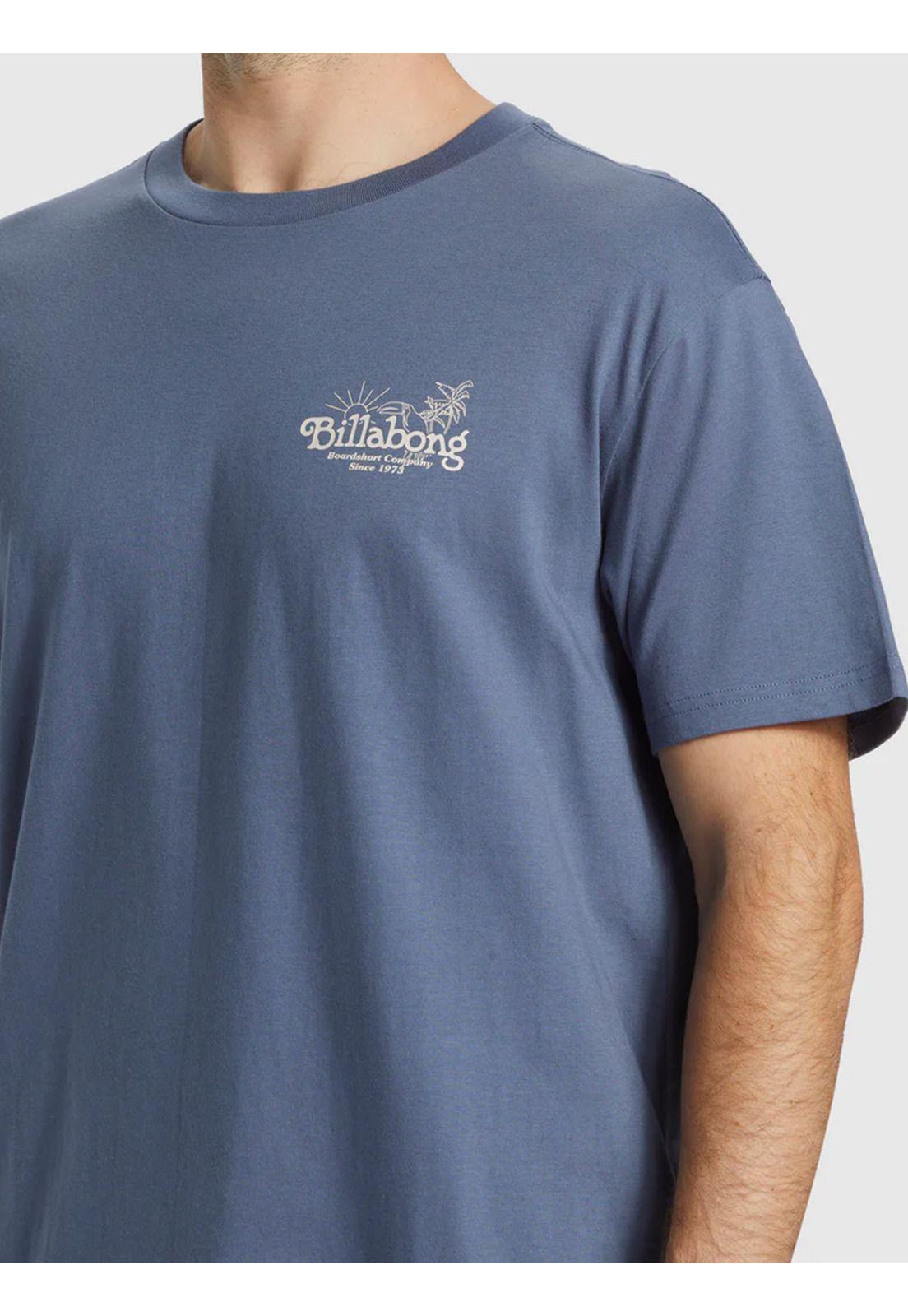 Polera Hombre Lounge Azul-3