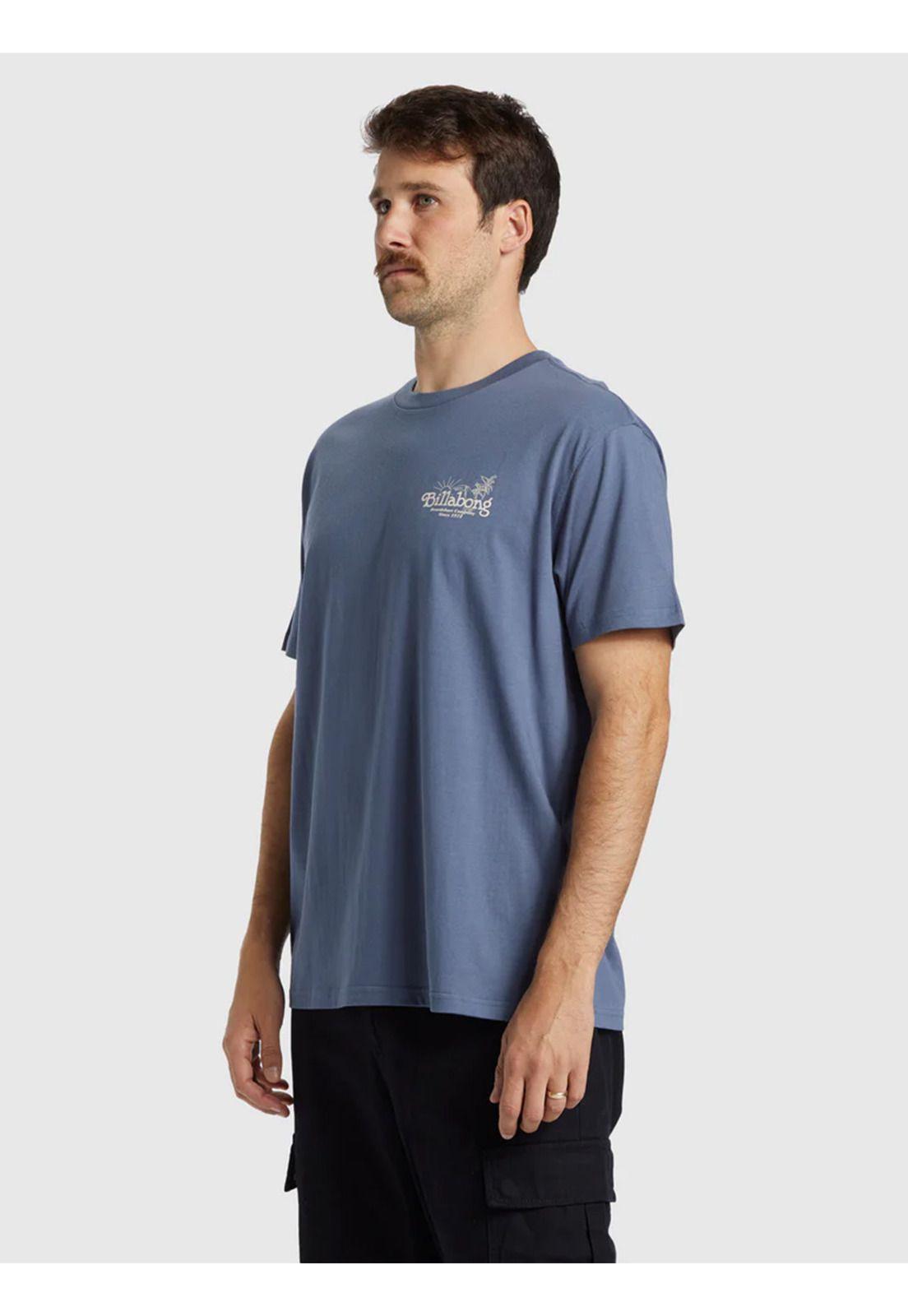 Polera Hombre Lounge Azul-4