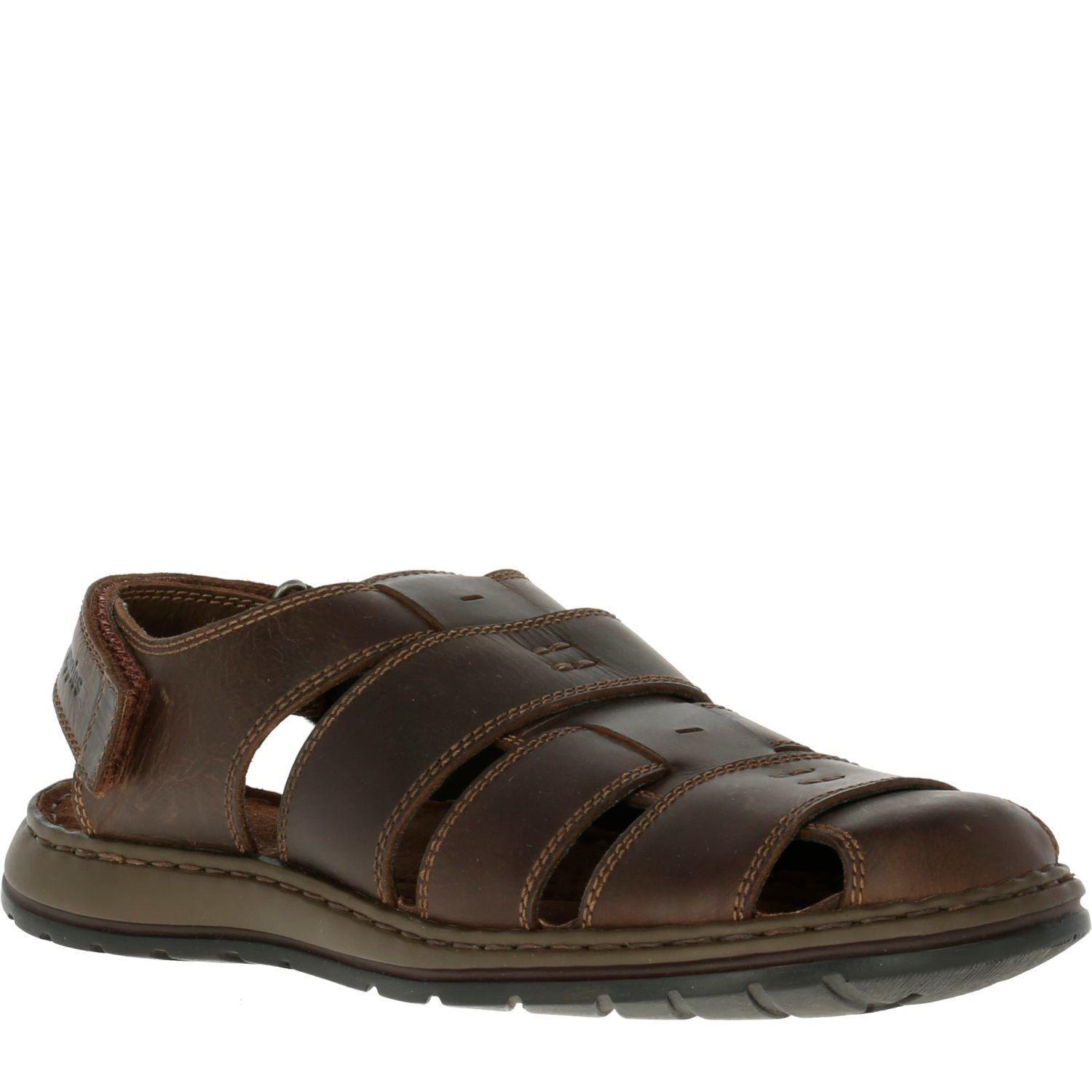 Sandalia Cuero Caspian Café-0