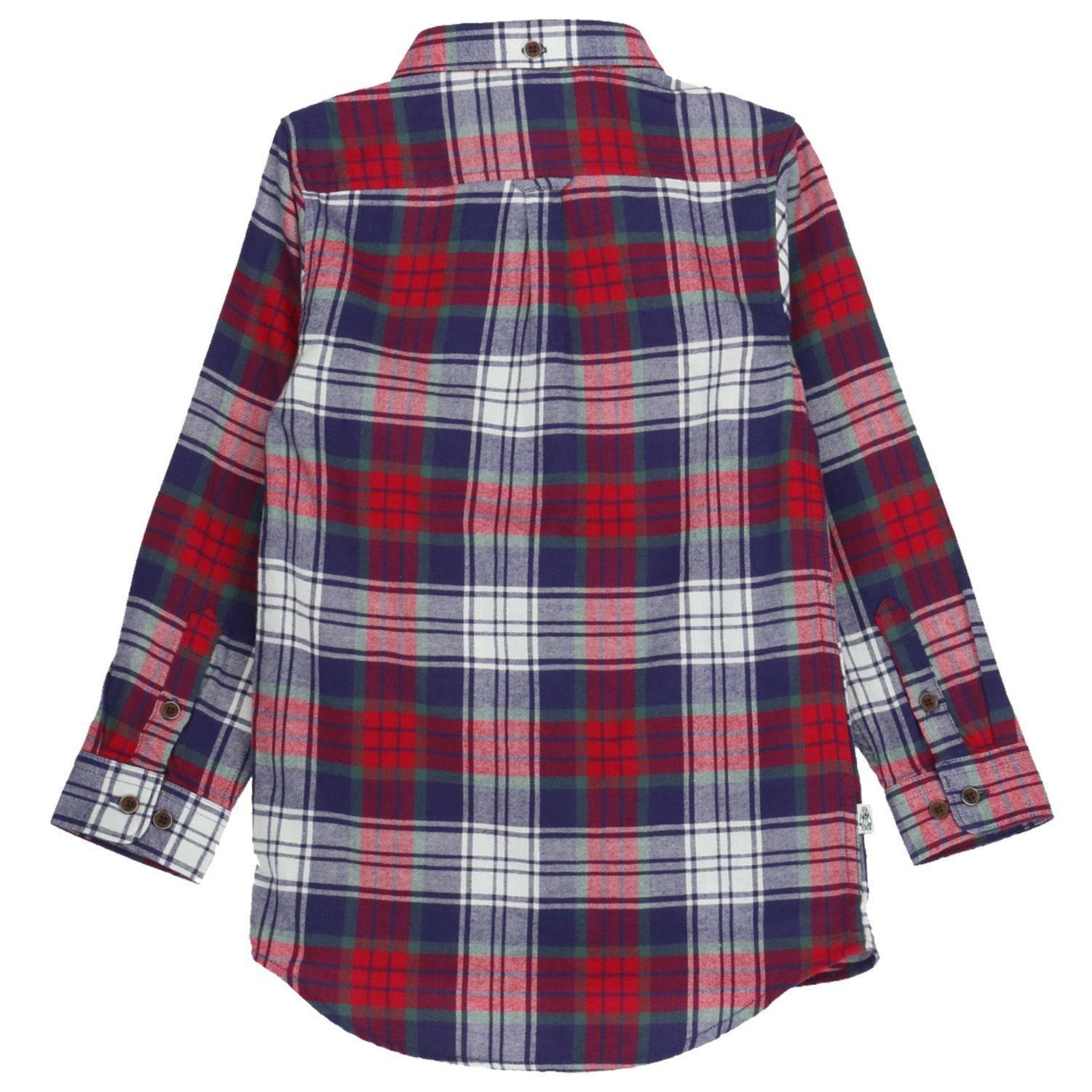 Camisa Aron Azul-1