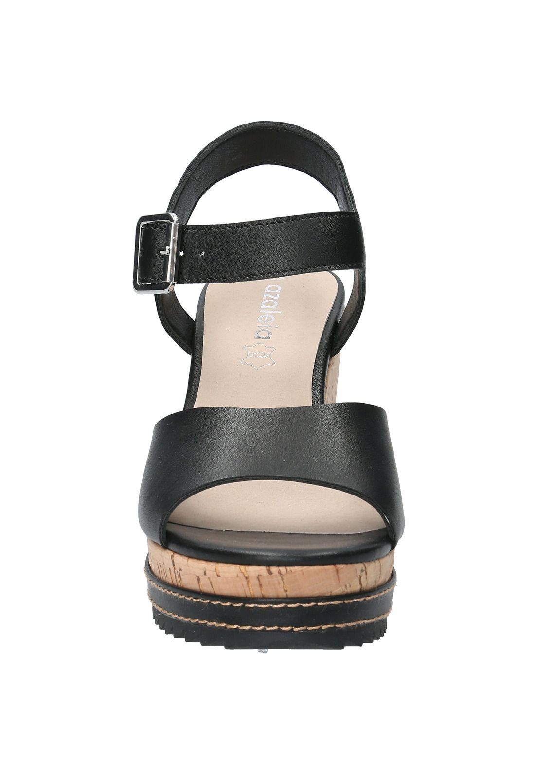 Sandalia Harmony Negro Mujer-3