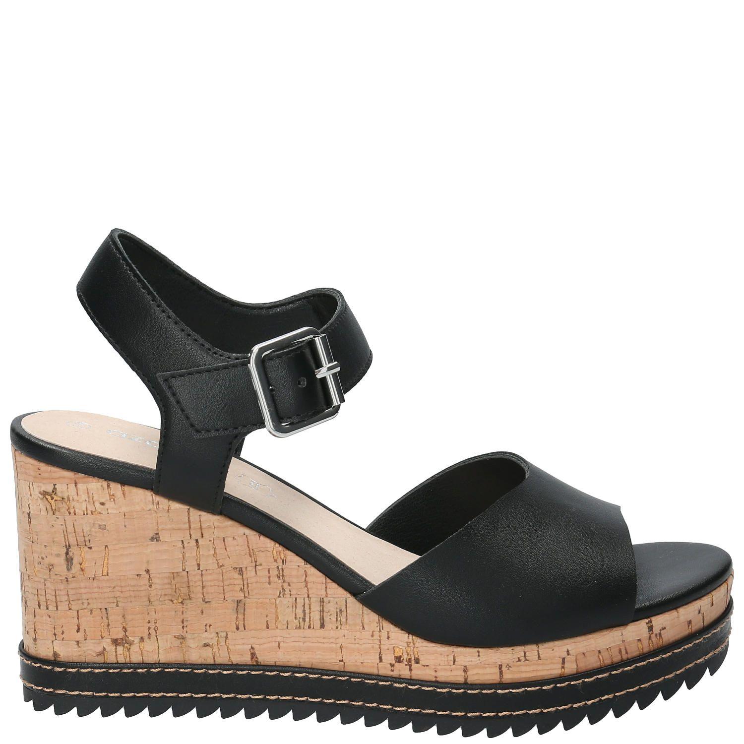 Sandalia Harmony Negro Mujer-2