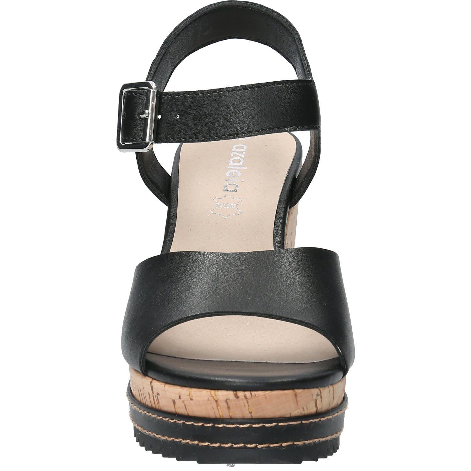 Sandalia Harmony Negro Mujer-3