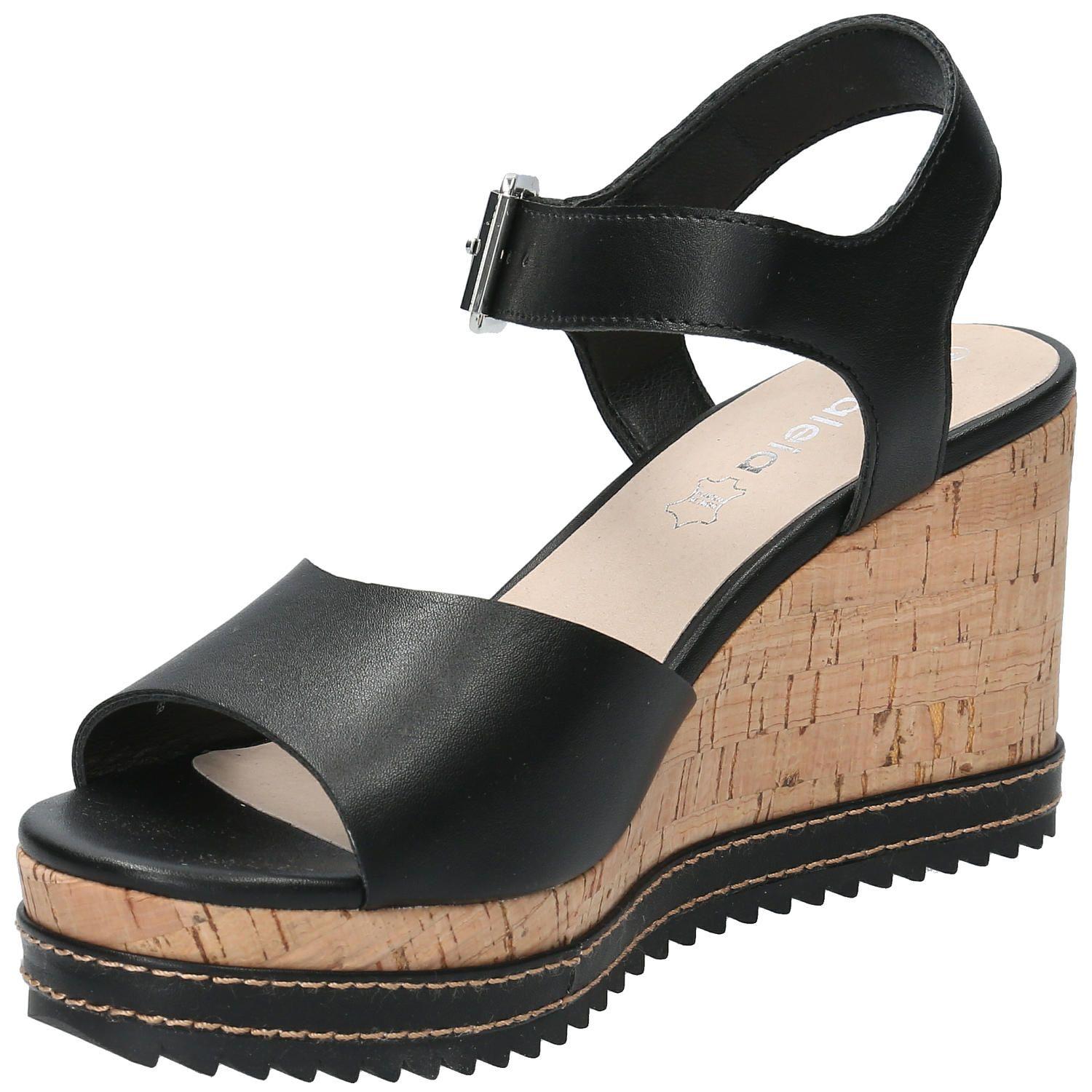 Sandalia Harmony Negro Mujer-4