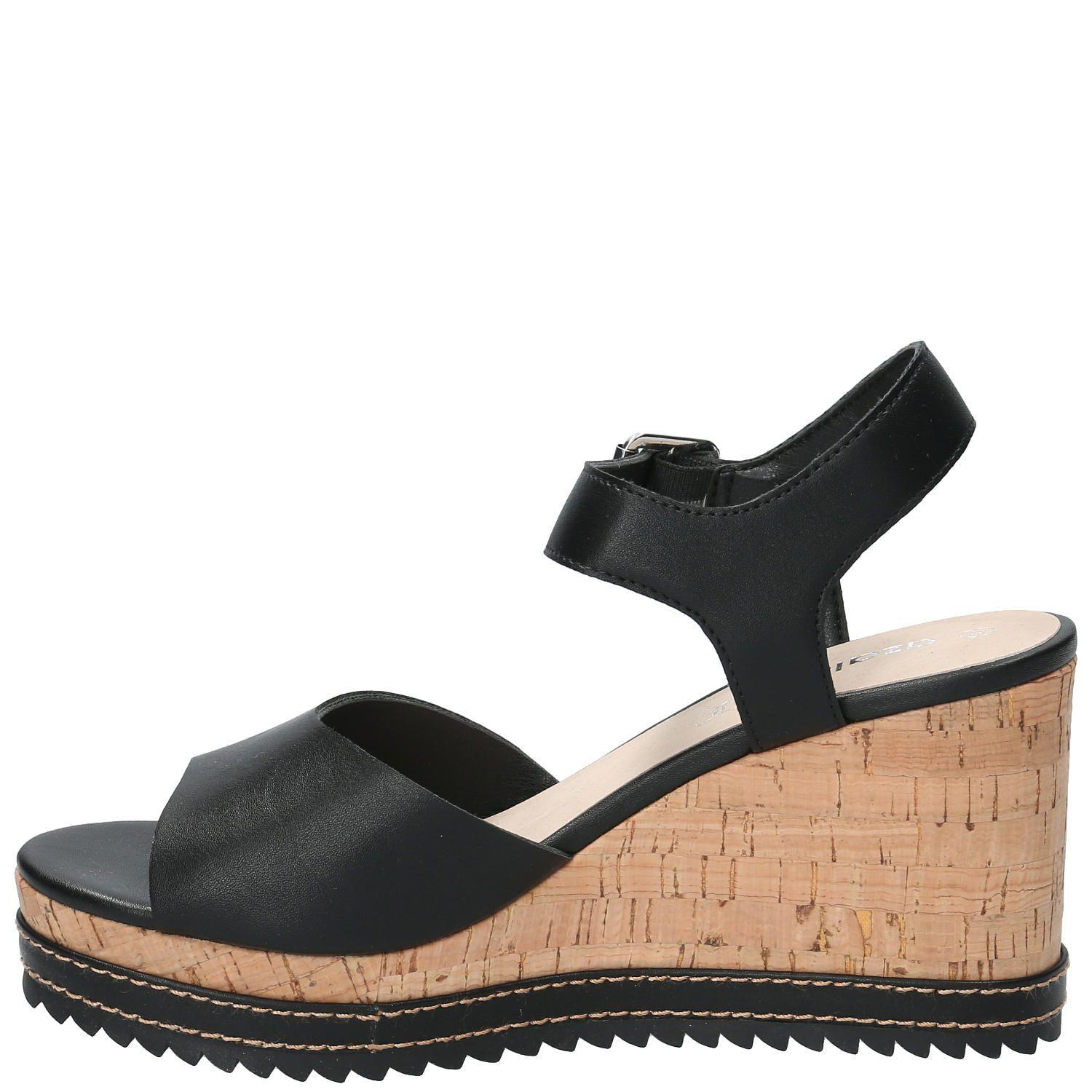 Sandalia Harmony Negro Mujer-5