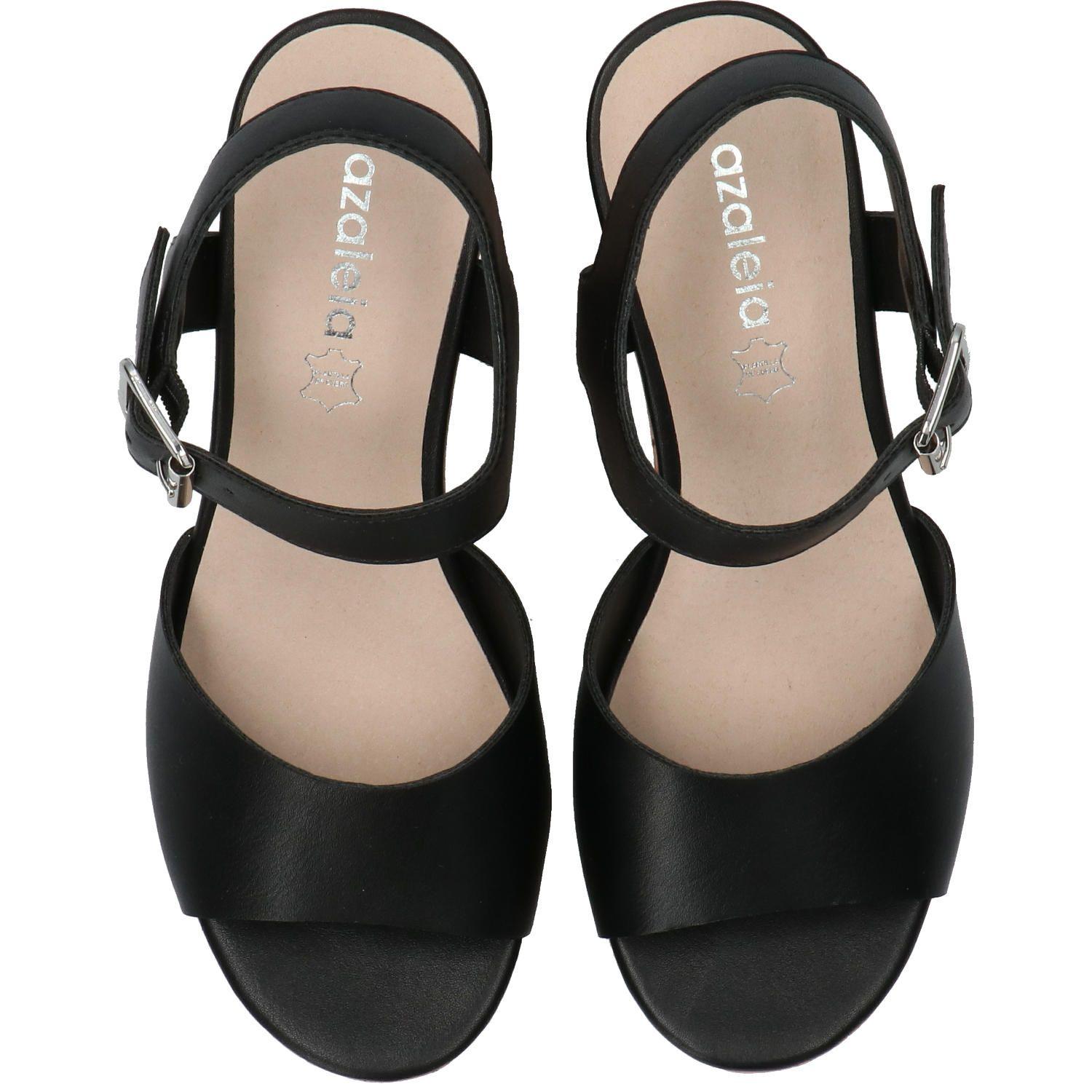 Sandalia Harmony Negro Mujer-7