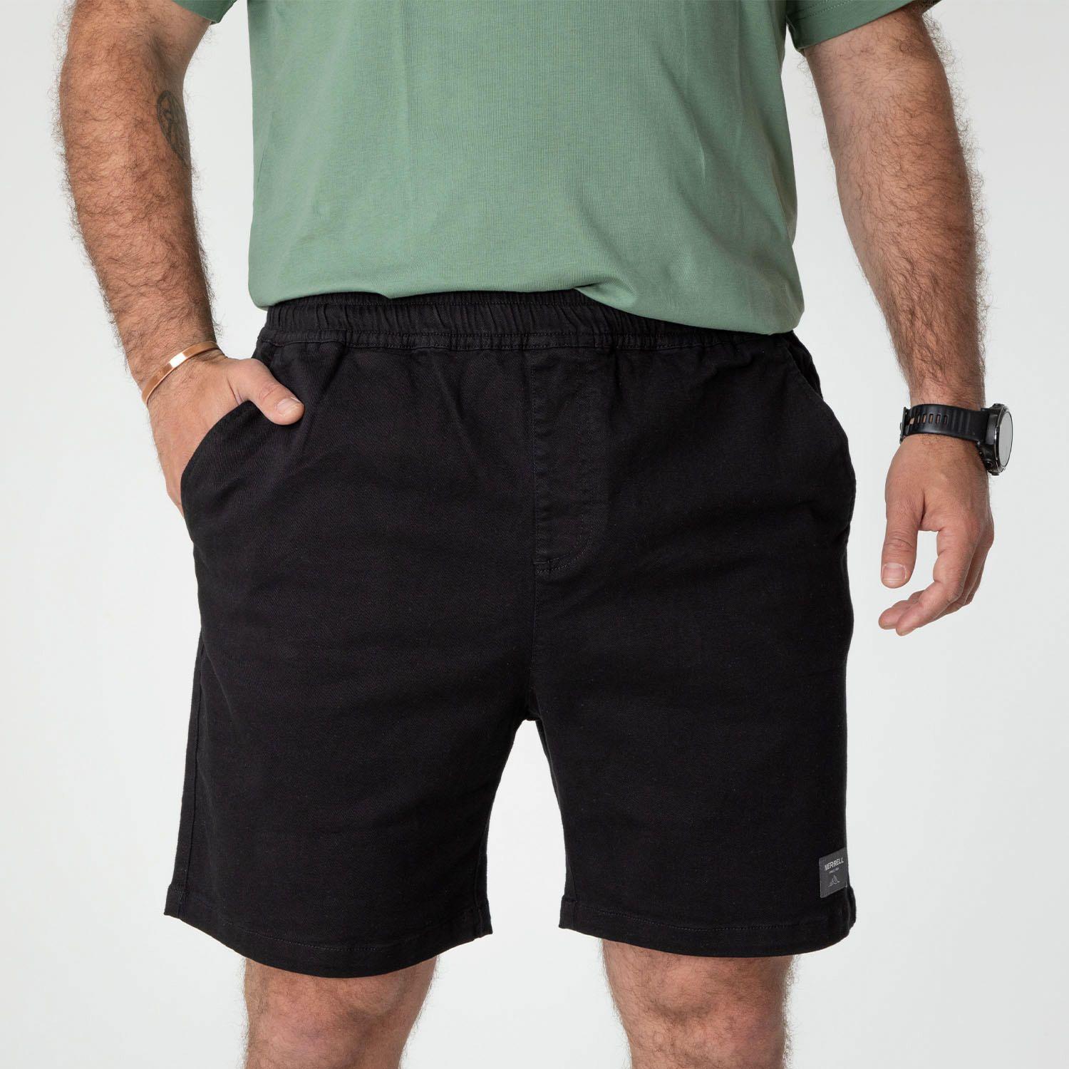 Short Hombre Camp Negro -0
