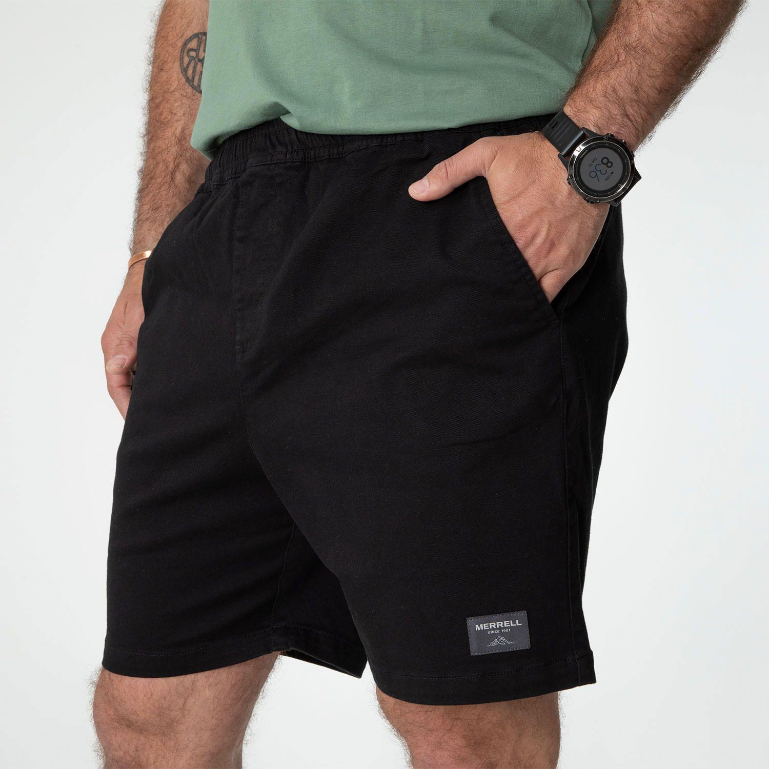 Short Hombre Camp Negro -1