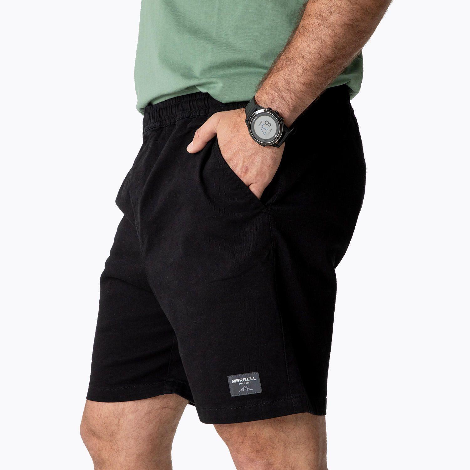 Short Hombre Camp Negro -3