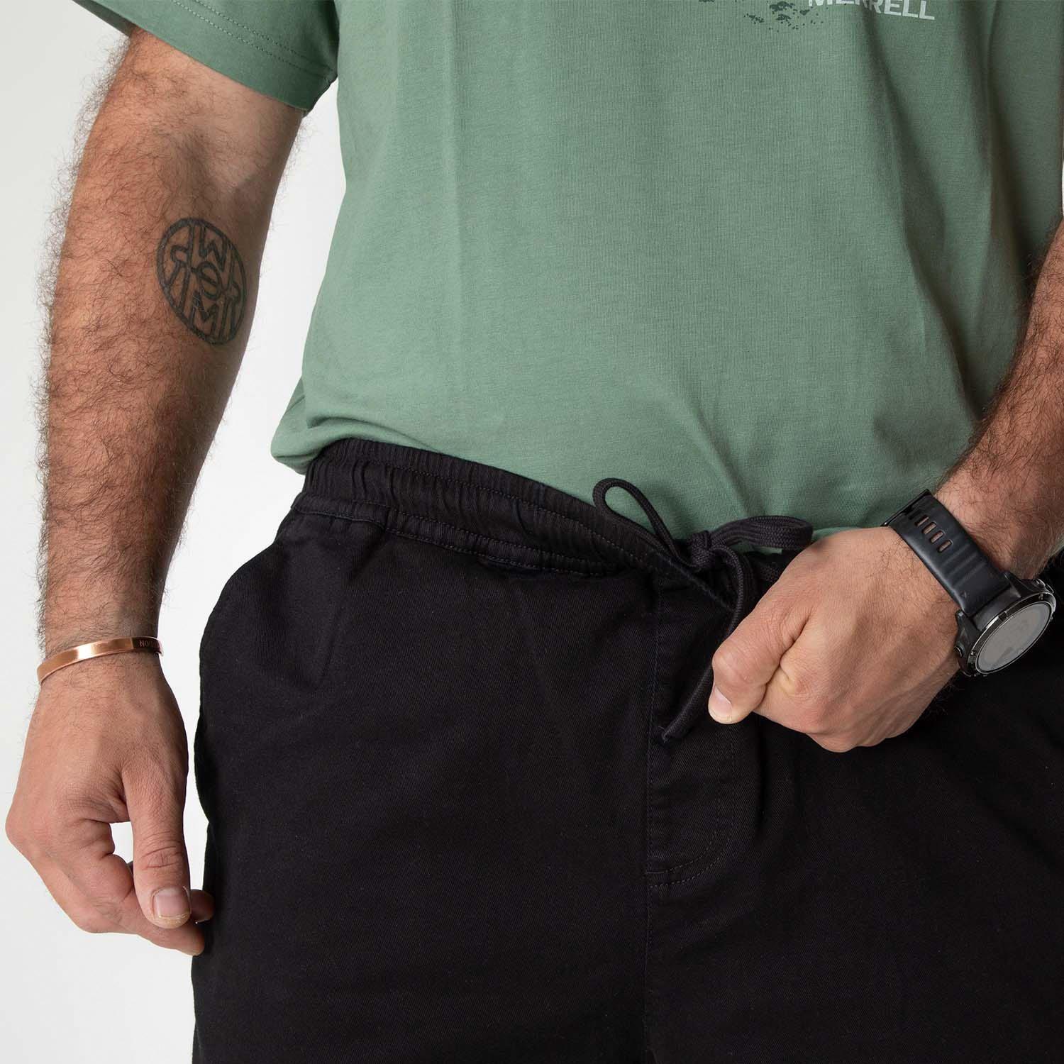 Short Hombre Camp Negro -4