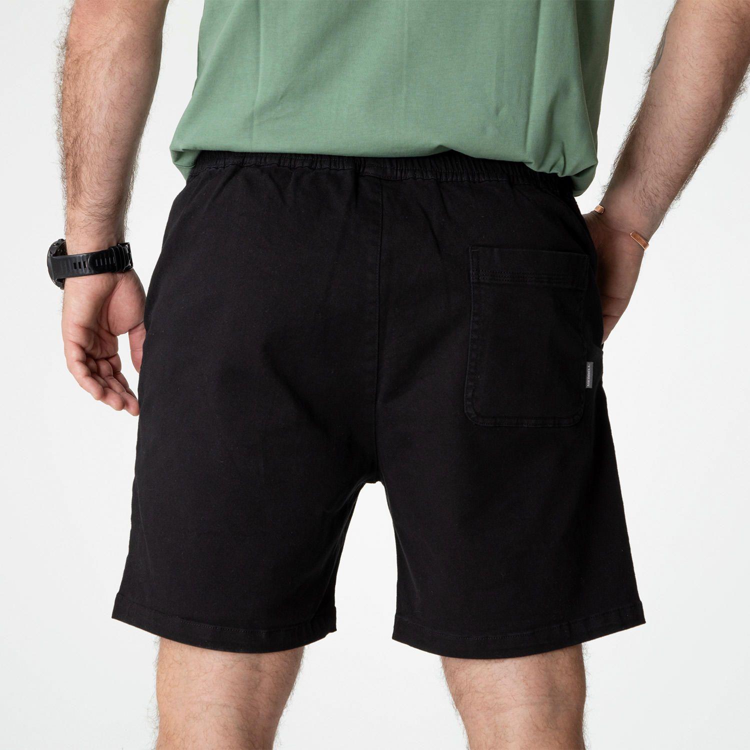 Short Hombre Camp Negro -5