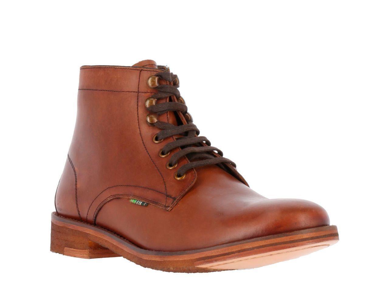 Botin Cuero Baker Brown-0