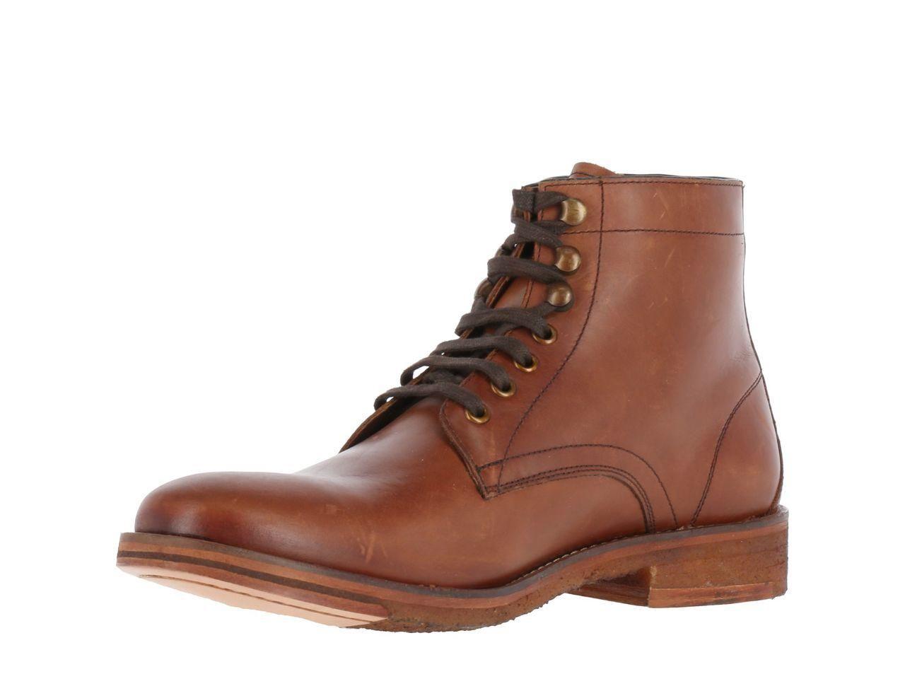 Botin Cuero Baker Brown-1