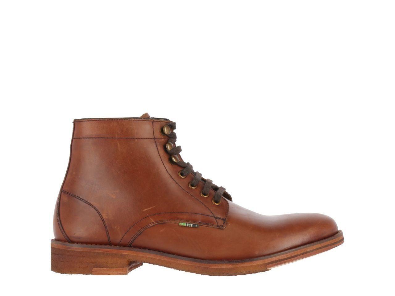 Botin Cuero Baker Brown-3