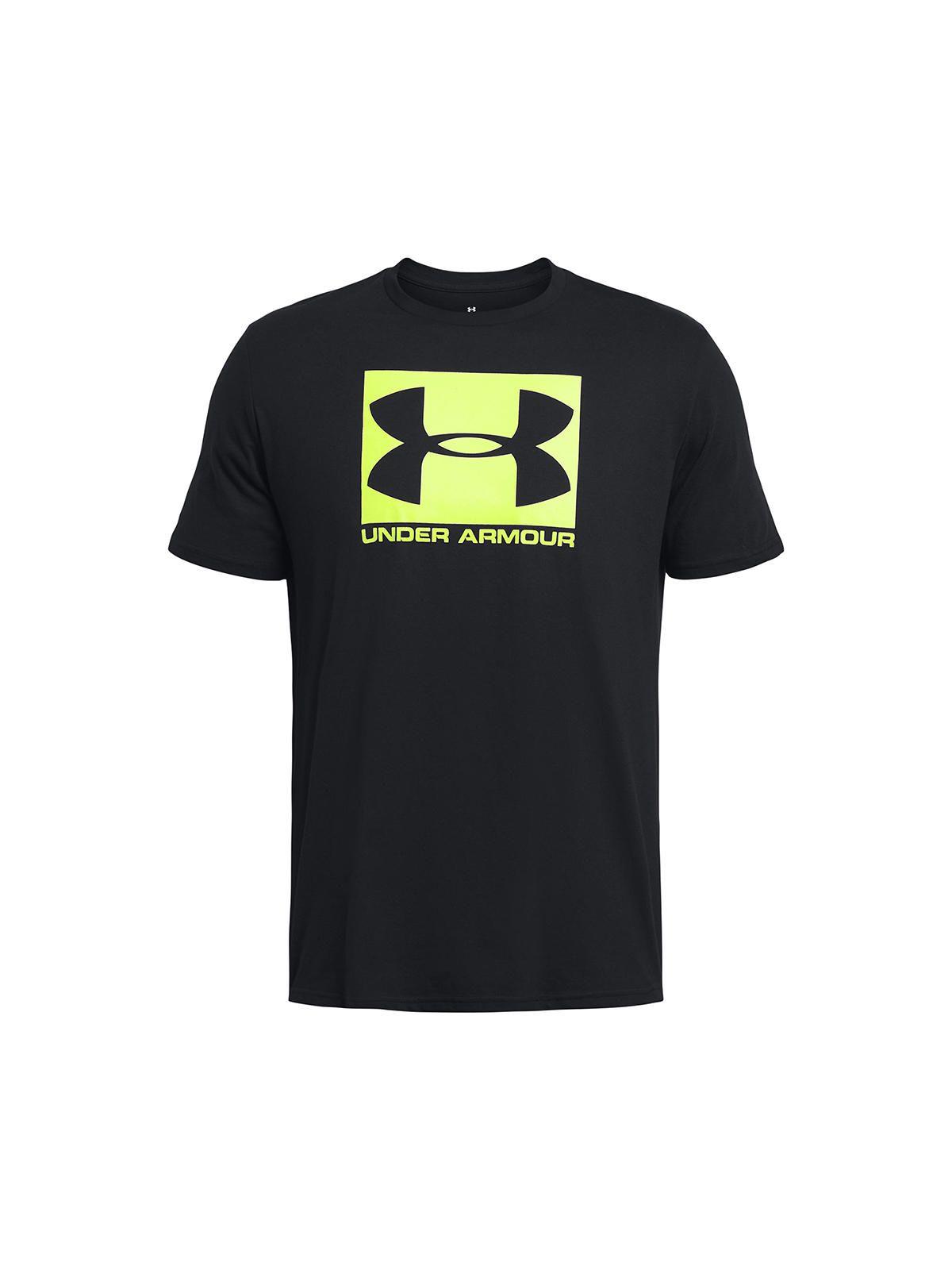 Polera Boxed Sportstyle Hombre Negro-0