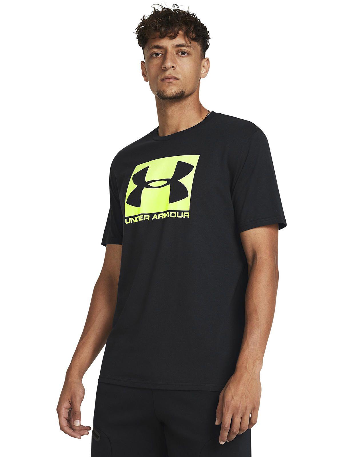 Polera Boxed Sportstyle Hombre Negro-3