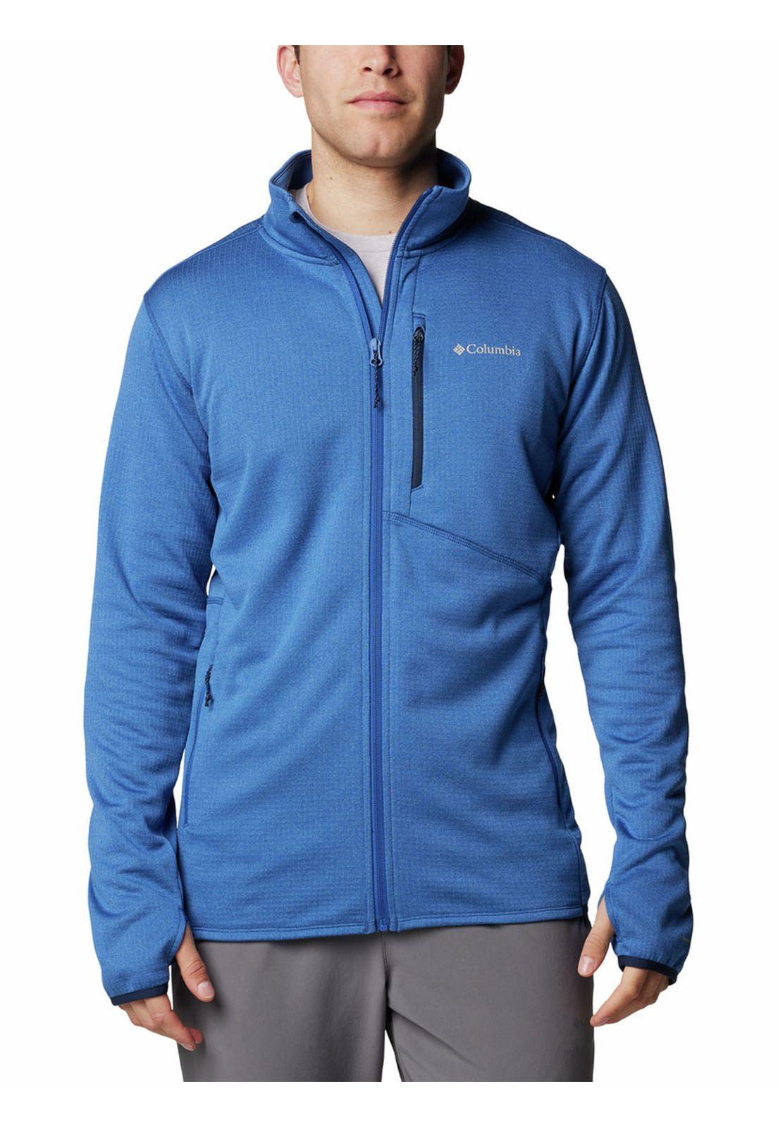 Polerón Hombre Park View Azul-0