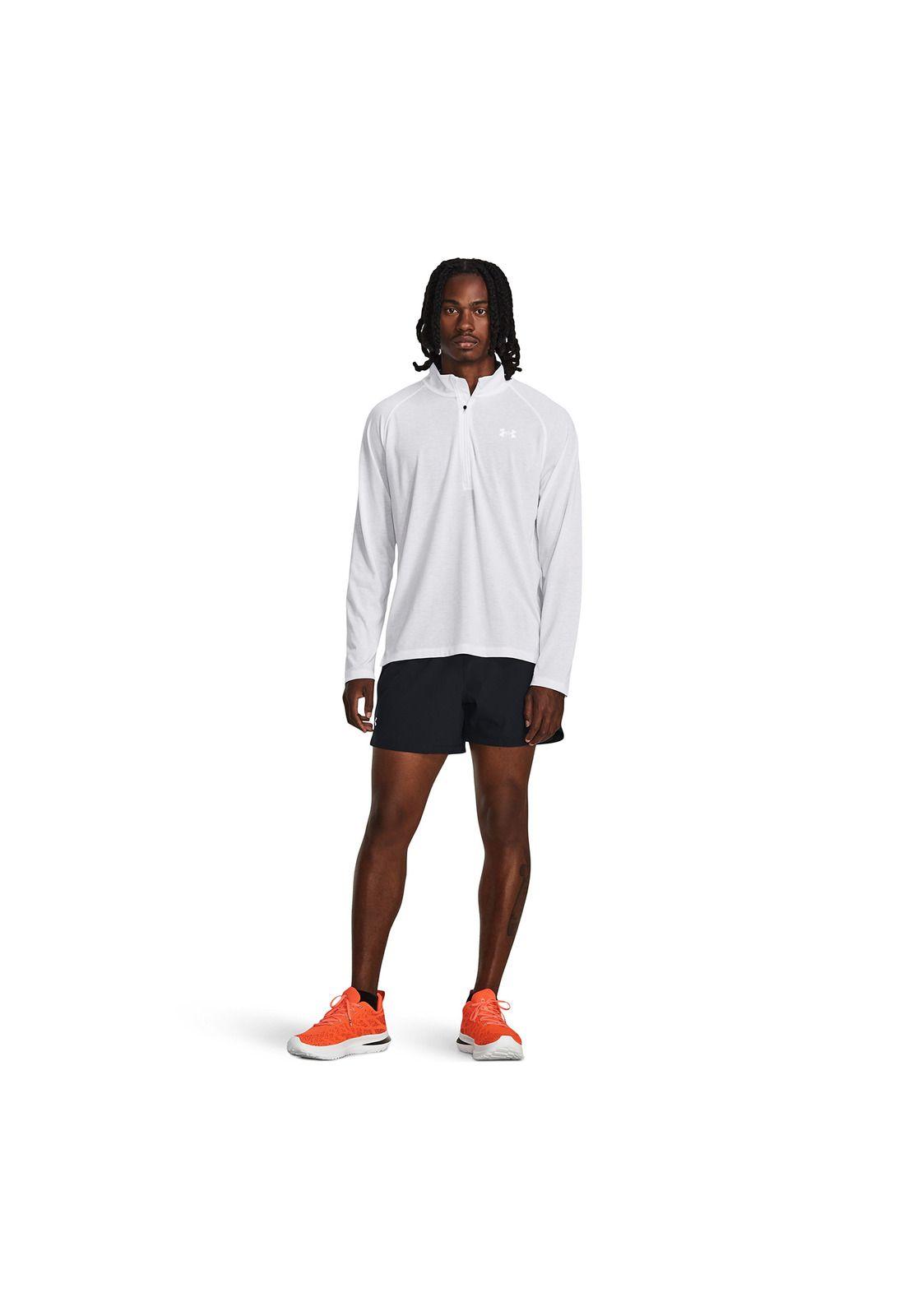 Short Running Speed Pocket 5'' Negro Hombre-3