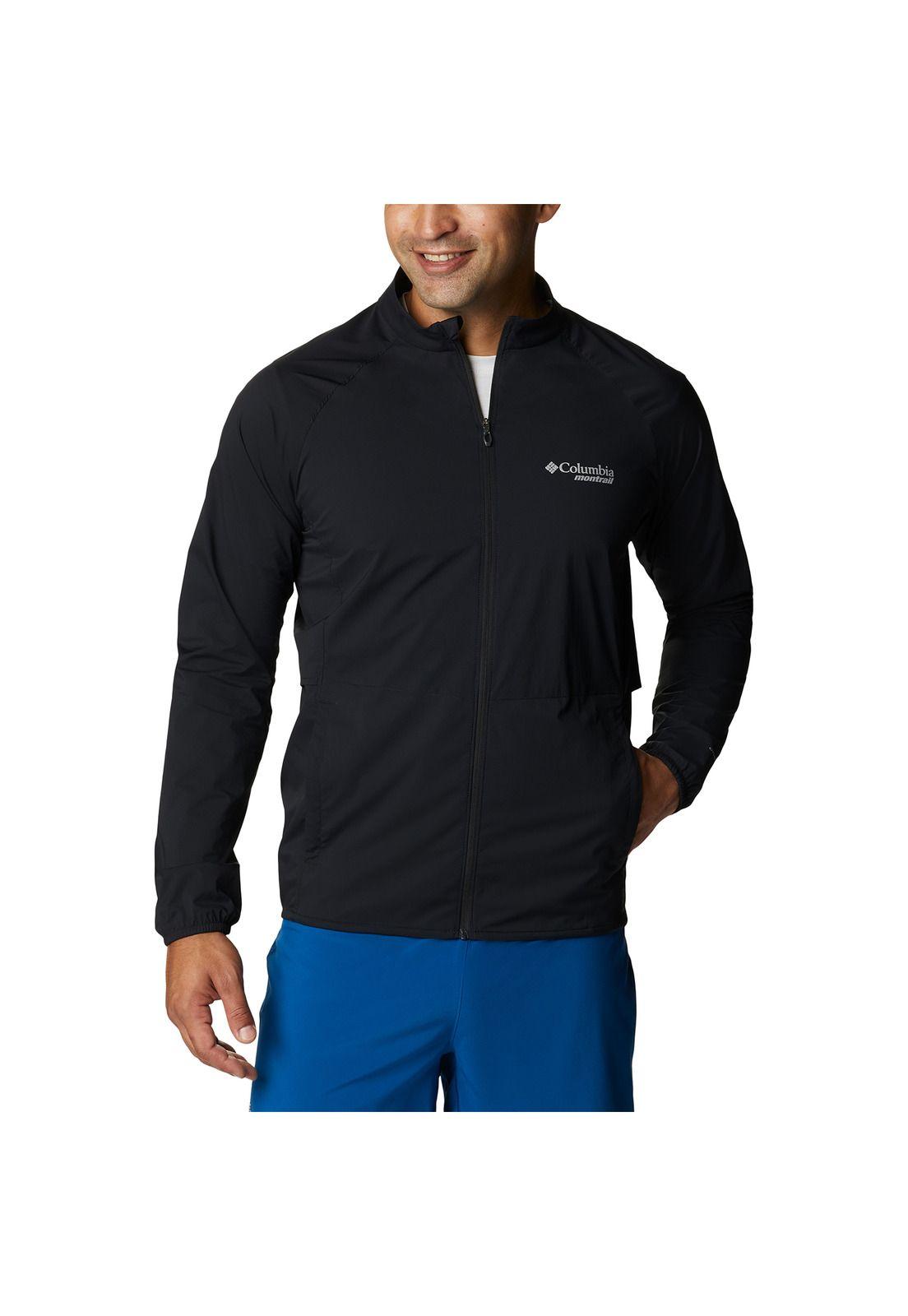 Cortaviento M Endless Trail Wind Negro Hombre-0