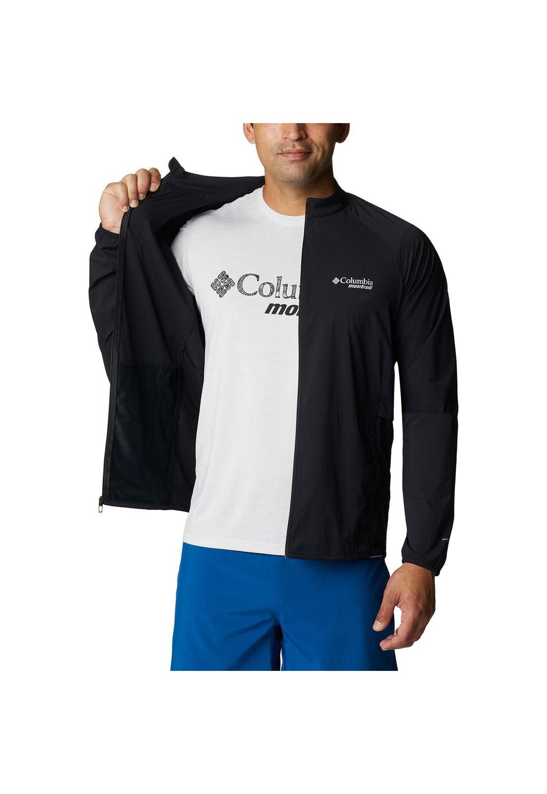 Cortaviento M Endless Trail Wind Negro Hombre-3