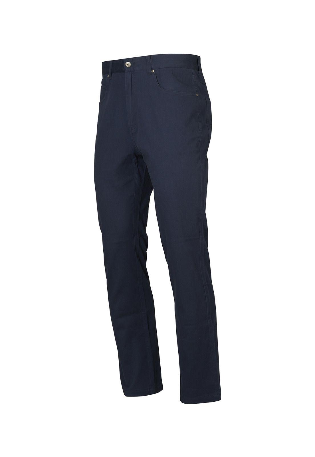 Pantalón Hombre Kabul Azul-0