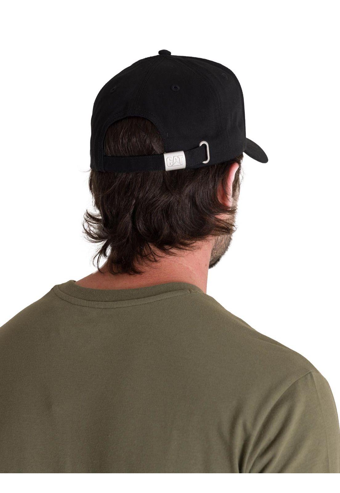 Jockey Caution Logo Hombre Negro-2